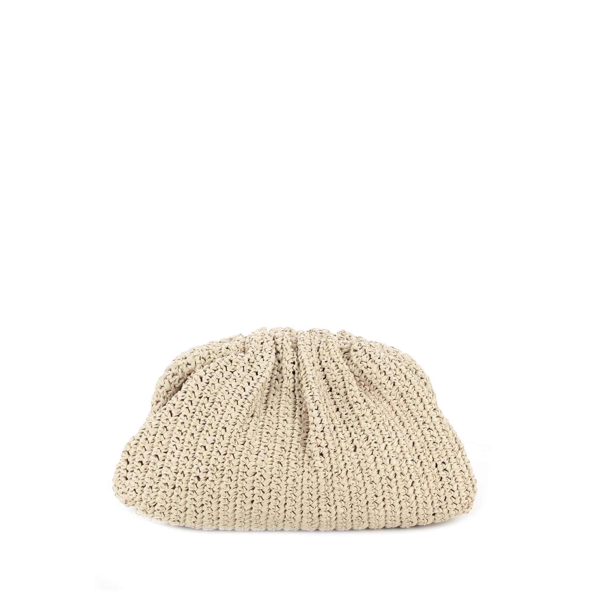 Maria La Rosa Game Crochet Solid Ecru 264495 beige