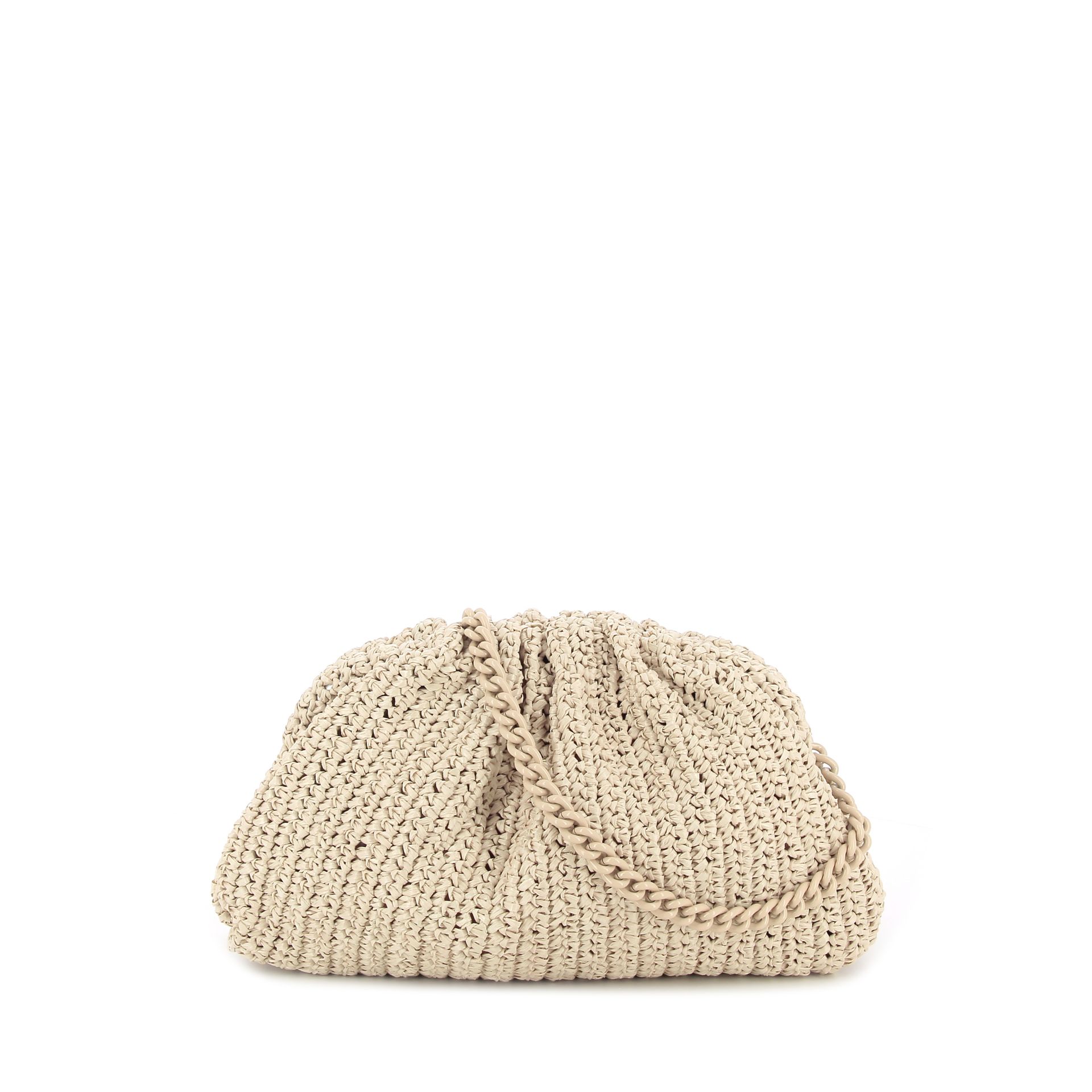 Maria La Rosa Game Crochet Solid Ecru 264495 beige