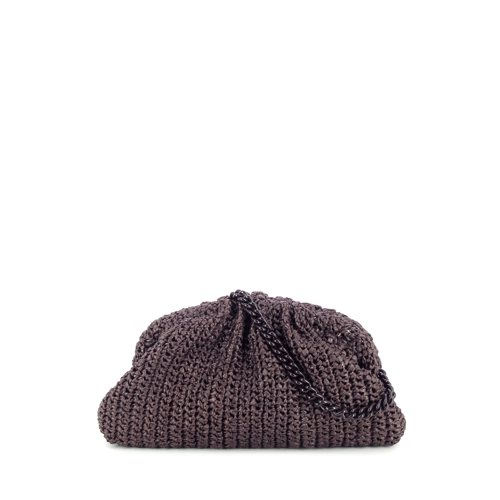 Maria La Rosa Game Crochet Solid Brown 264496 bruin