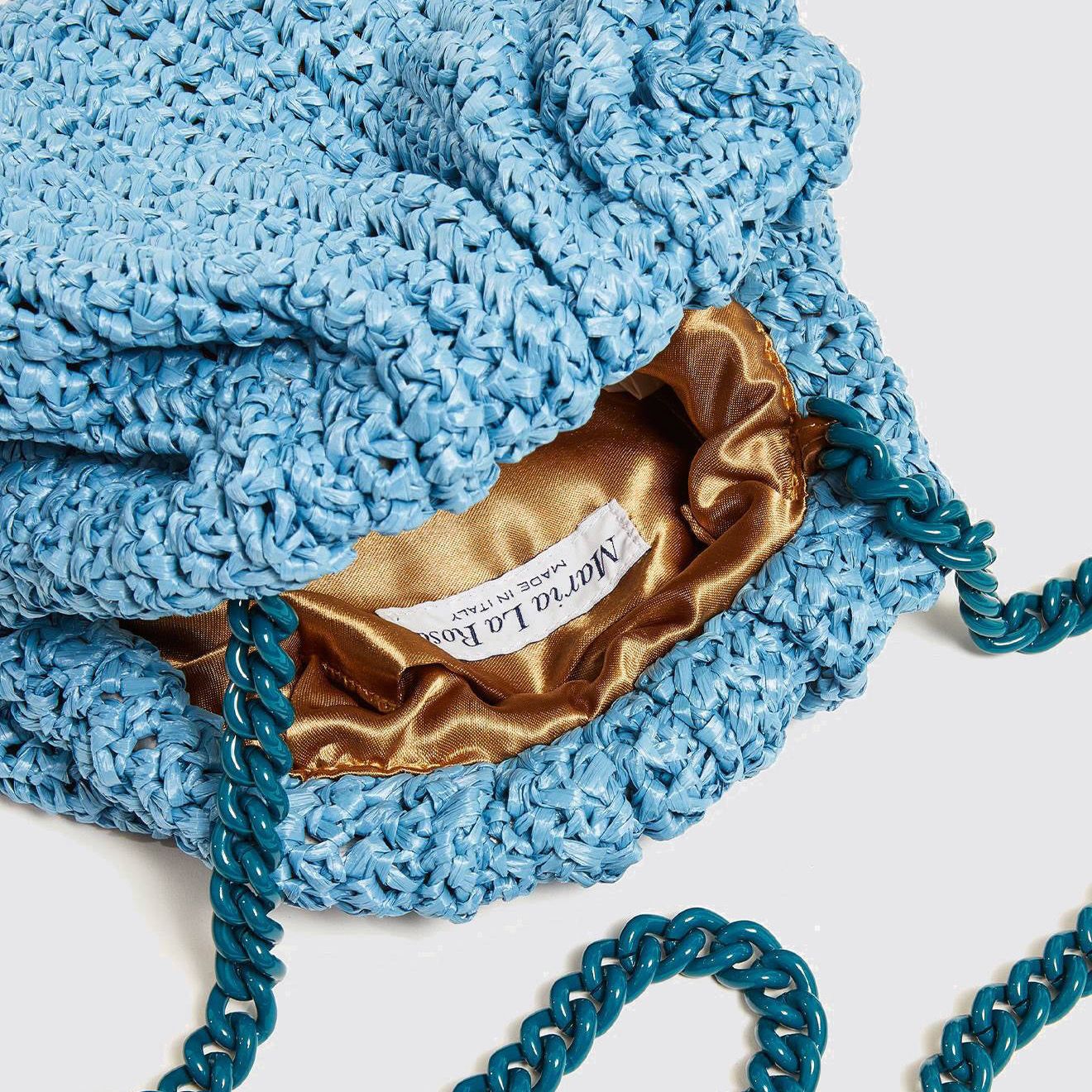 Maria La Rosa Game Mini Crochet 264499 blauw