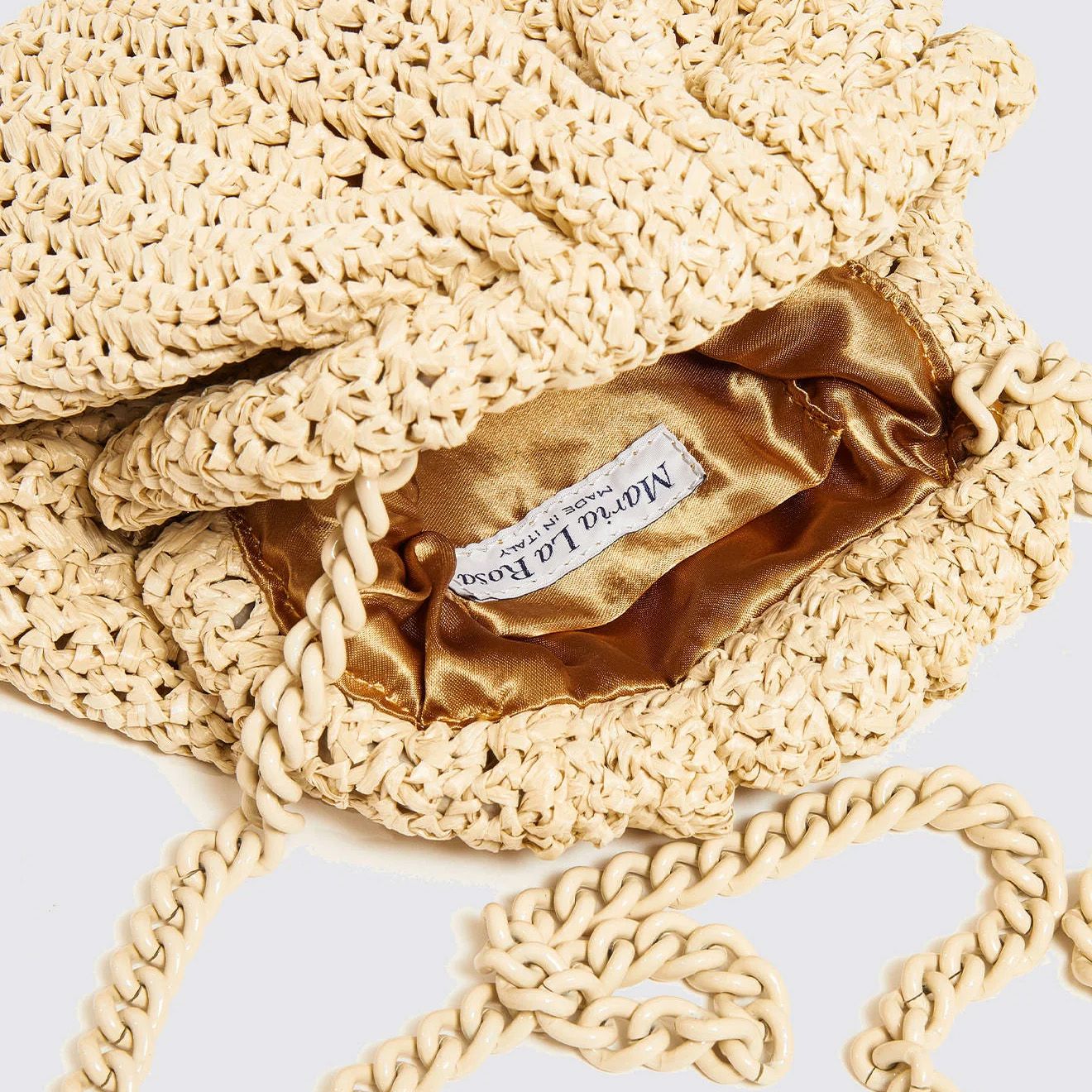 Maria La Rosa Game Mini Crochet 264500 beige