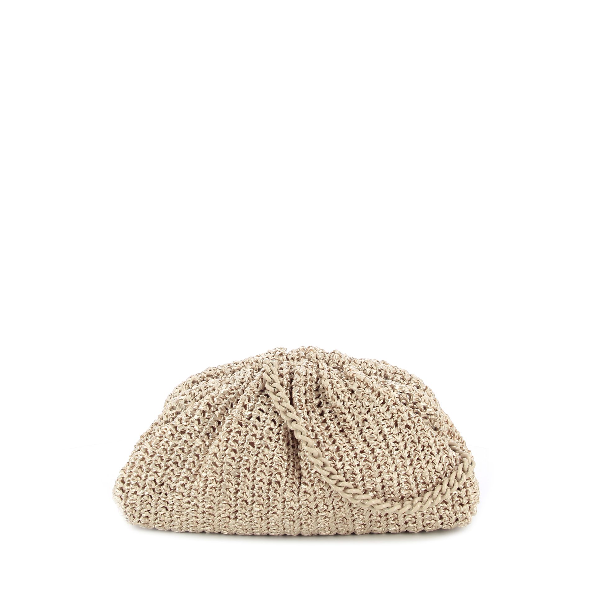 Maria La Rosa Game Crochet Glow Platino 264503 goud