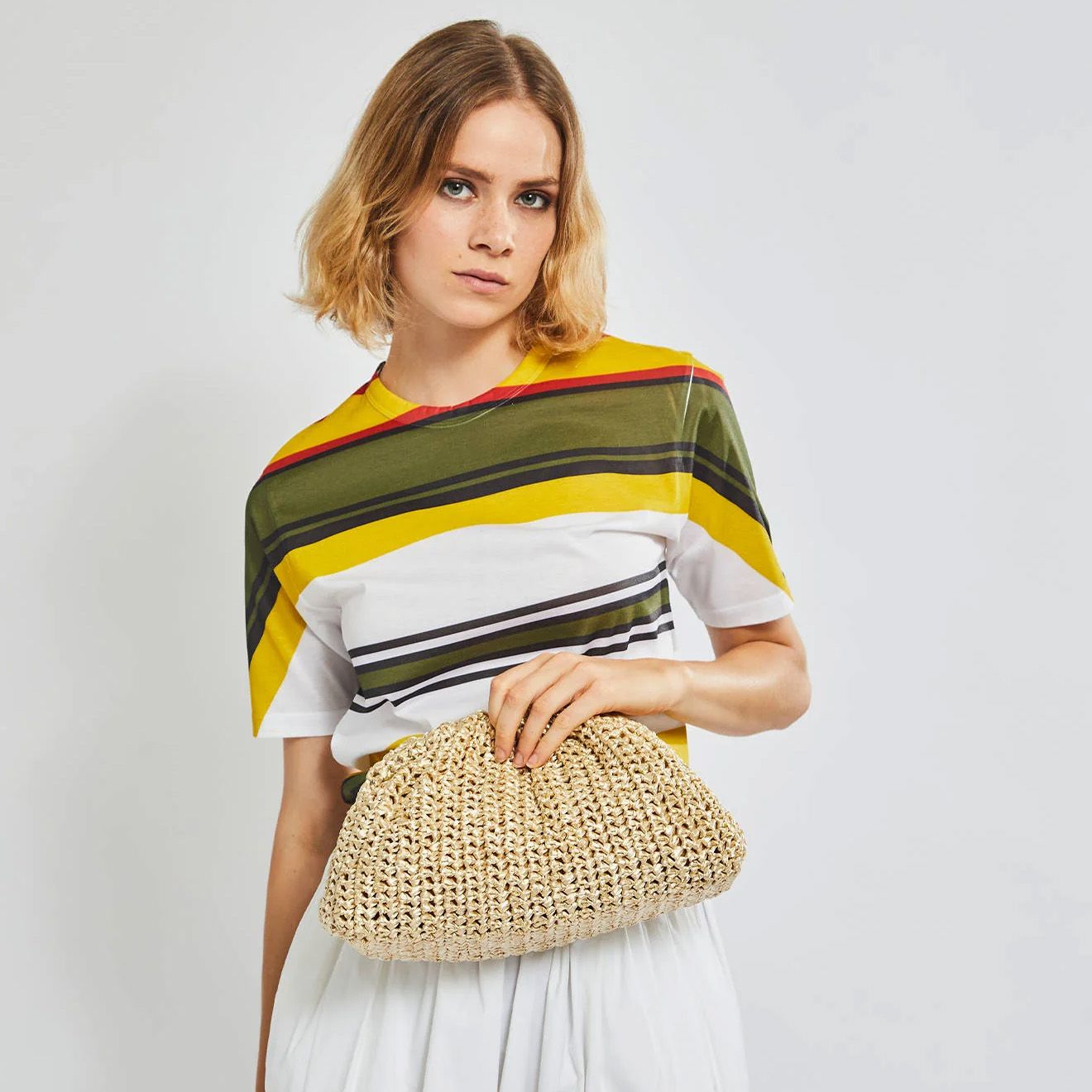 Maria La Rosa Game Crochet Glow Platino 264503 goud