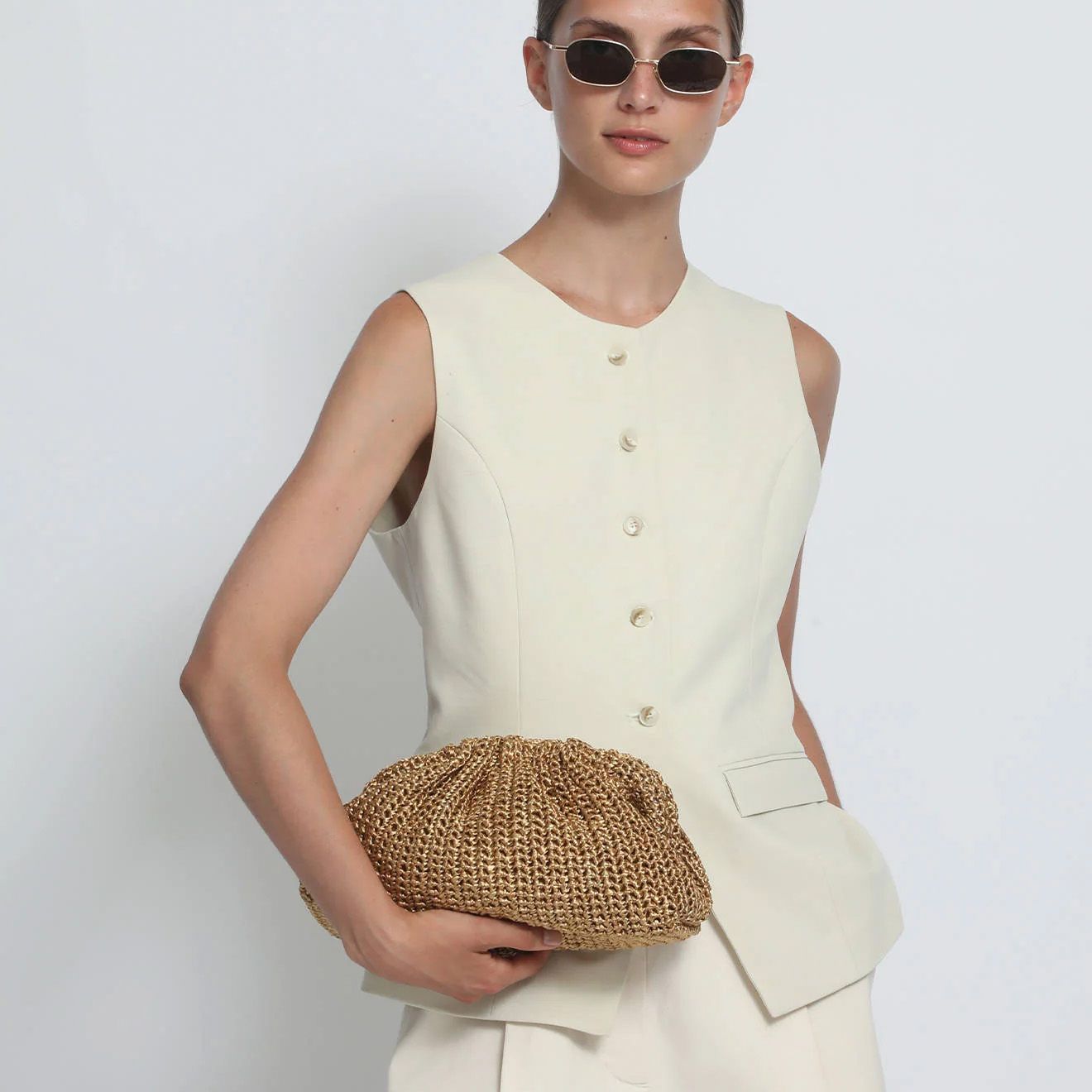 Maria La Rosa Game Crochet Glow Gold 264504 goud