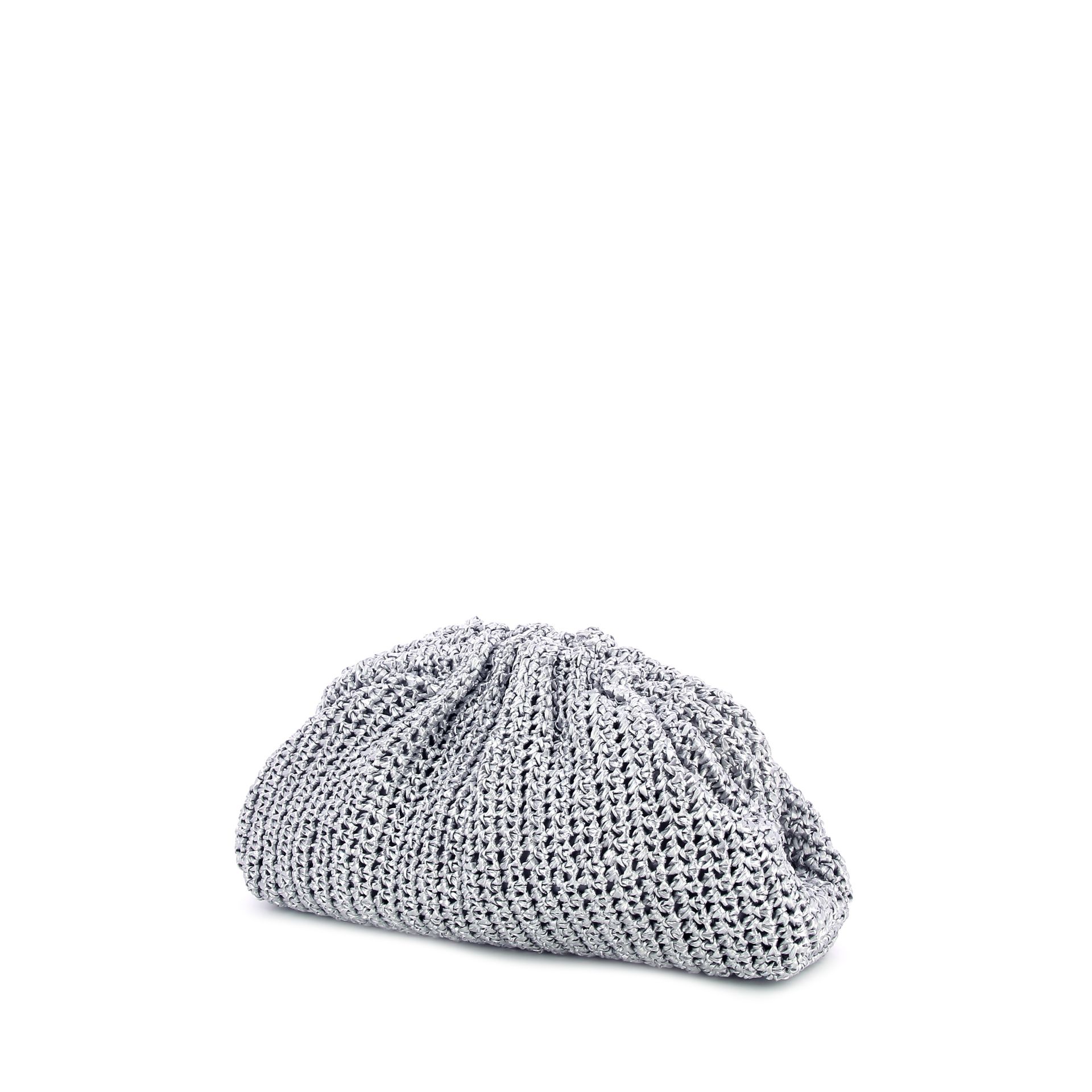 Maria La Rosa Game Crochet Glow Silver 264505 zilver