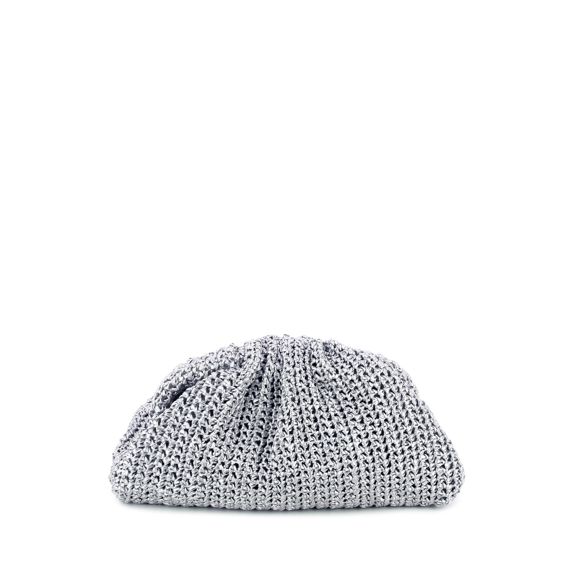 Maria La Rosa Game Crochet Glow Silver 264505 zilver