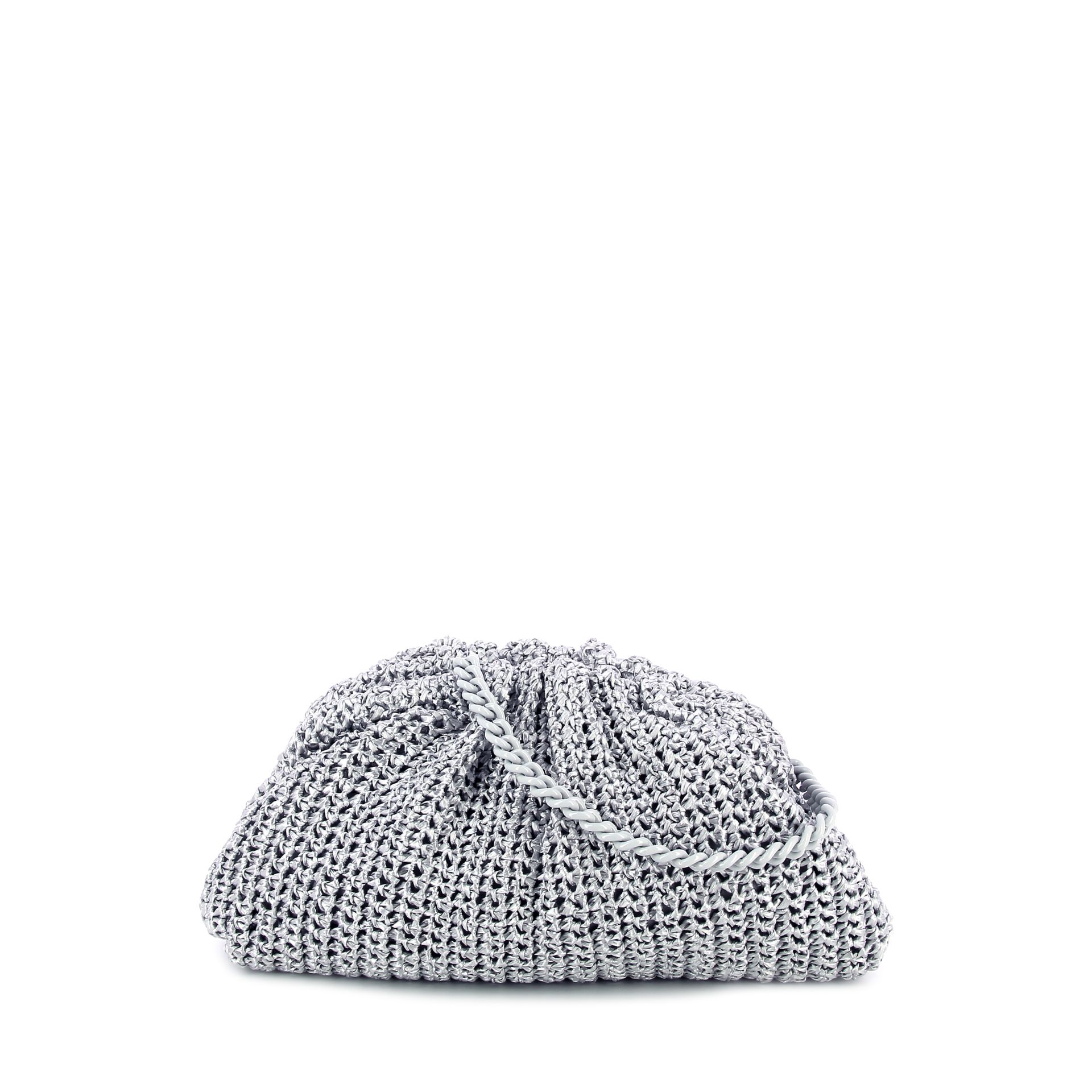 Maria La Rosa Game Crochet Glow Silver 264505 zilver