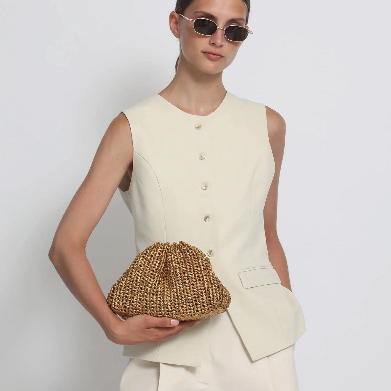 Maria La Rosa Game Mini Crochet 264507 goud