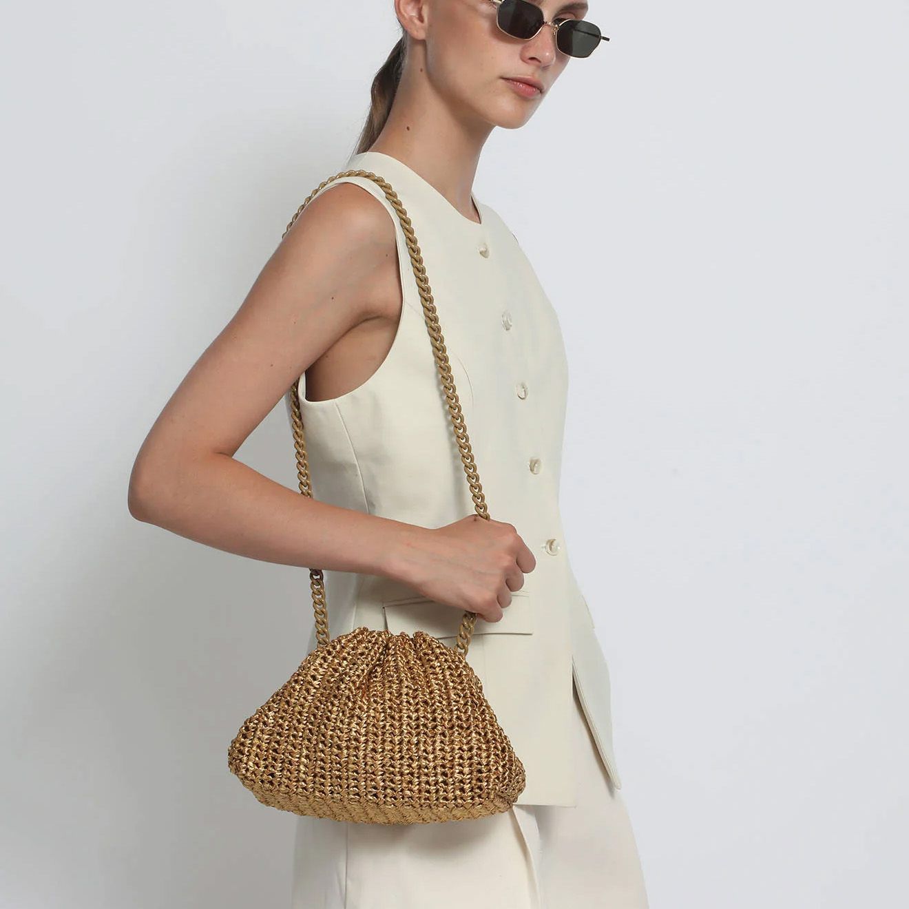 Maria La Rosa Game Mini Crochet 264507 goud