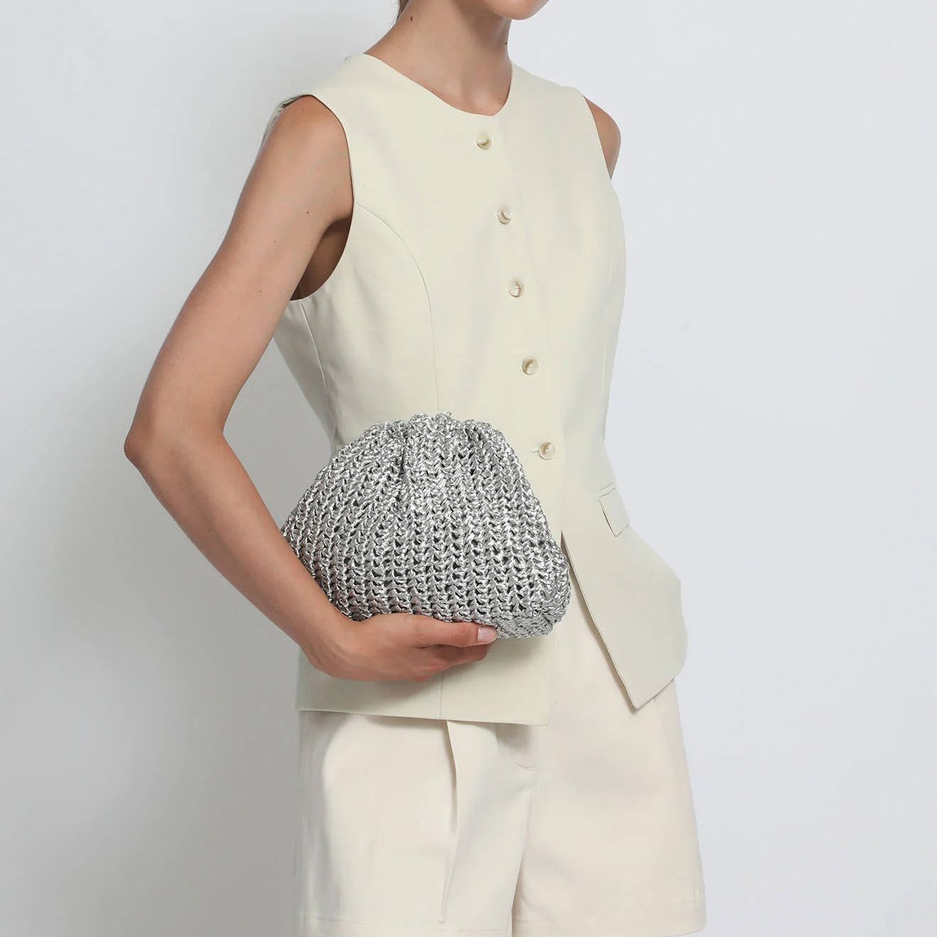 Maria La Rosa Game Mini Crochet 264508 zilver