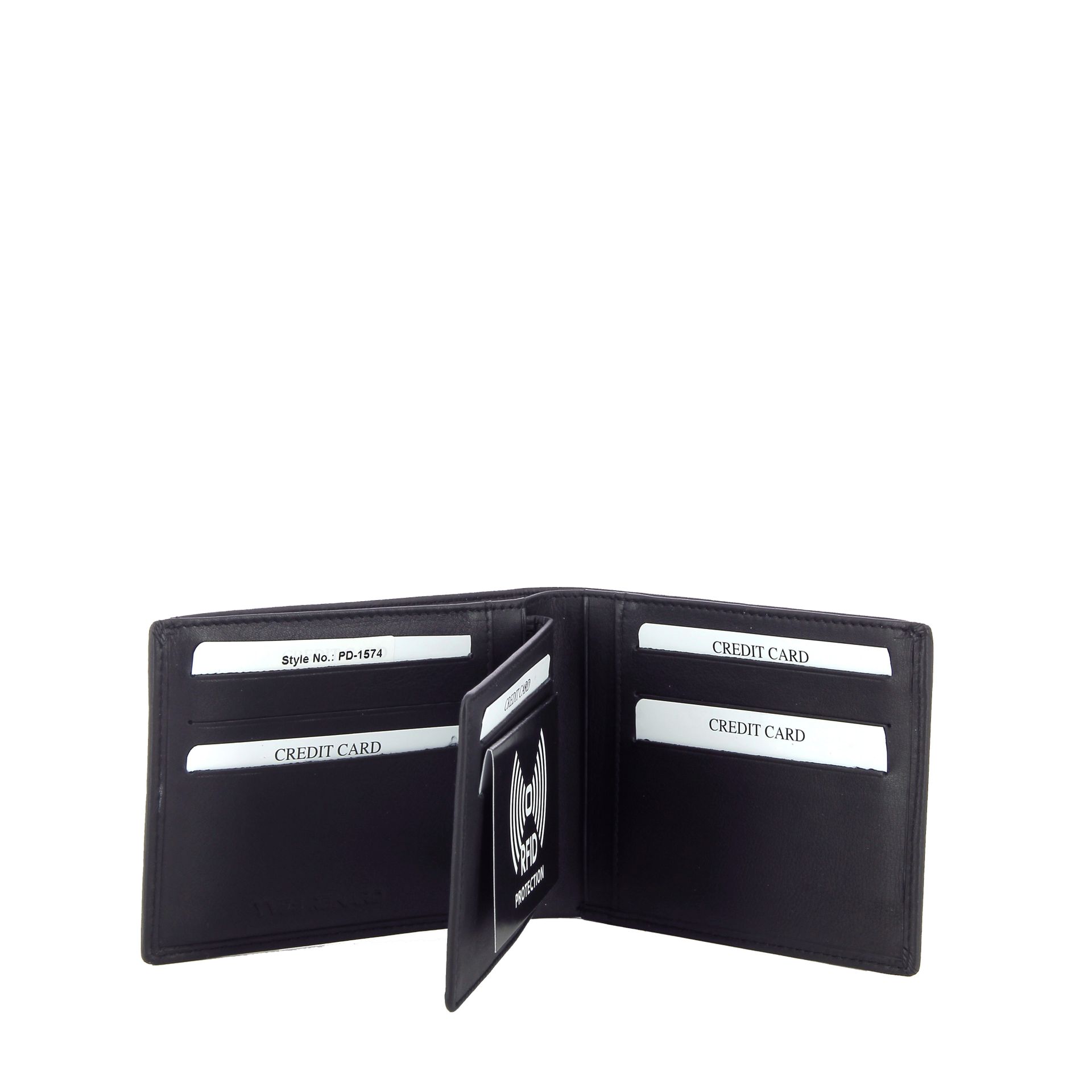 Yves Renard Portefeuille 264511 zwart