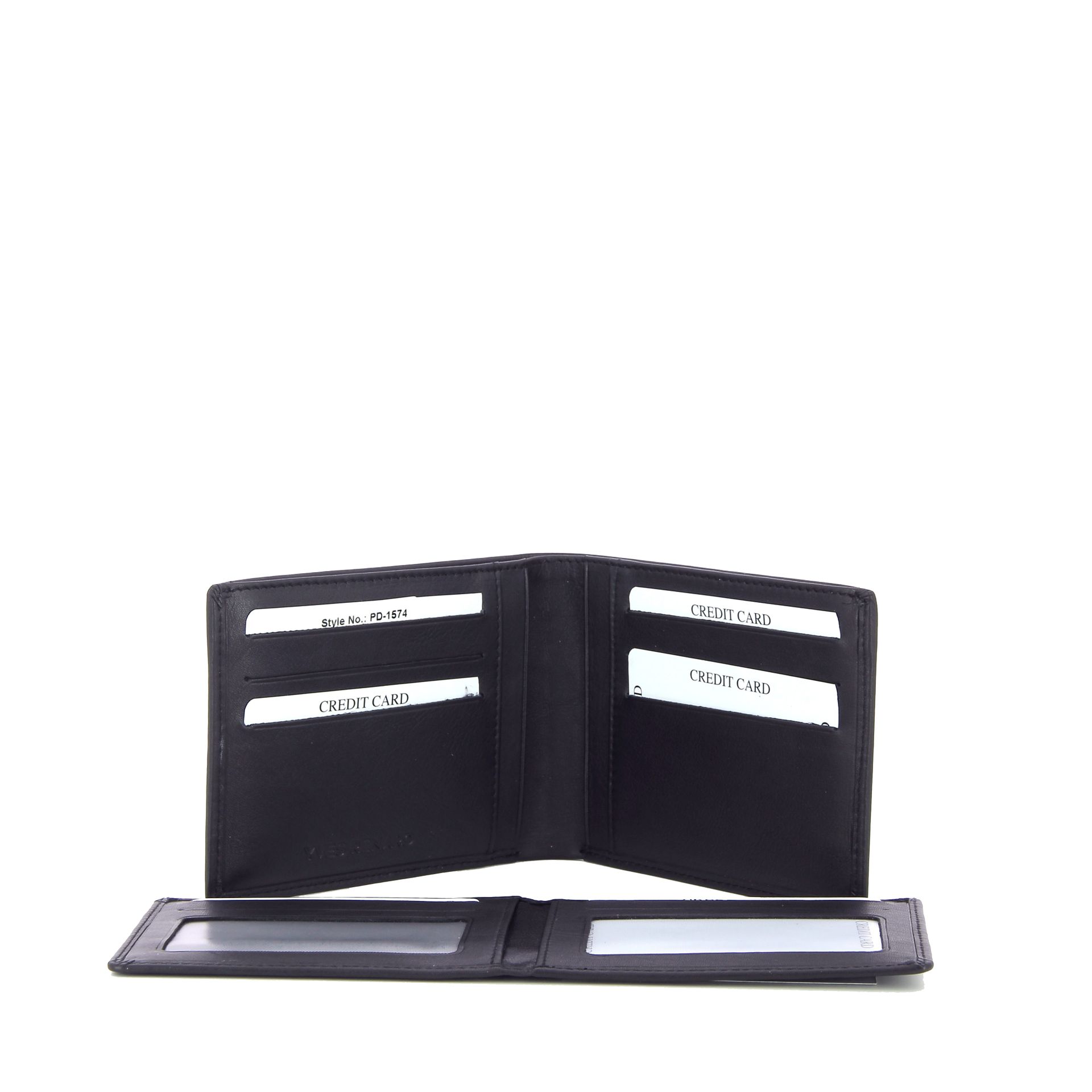 Yves Renard Portefeuille 264511 zwart