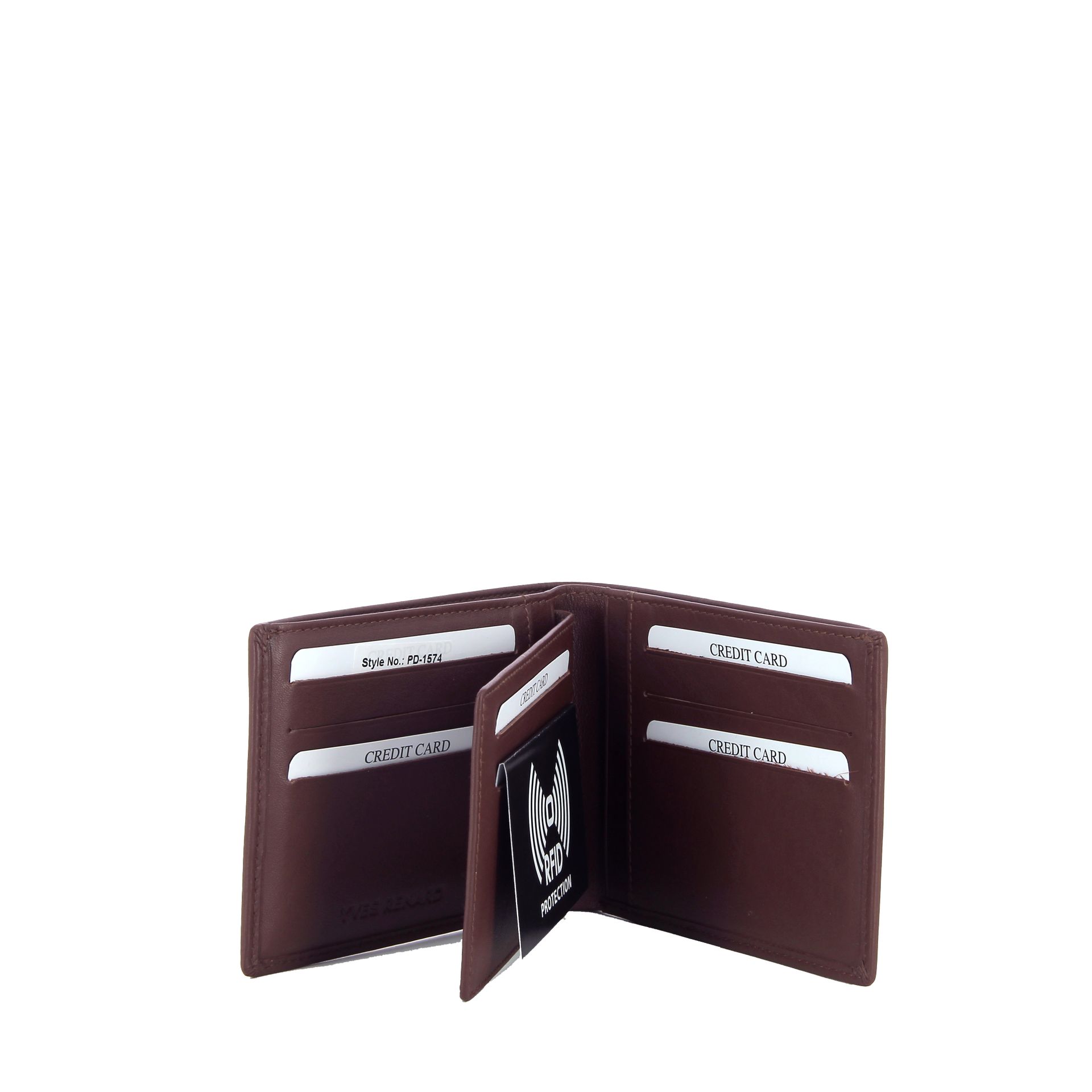 Yves Renard Portefeuille 264512 cognac