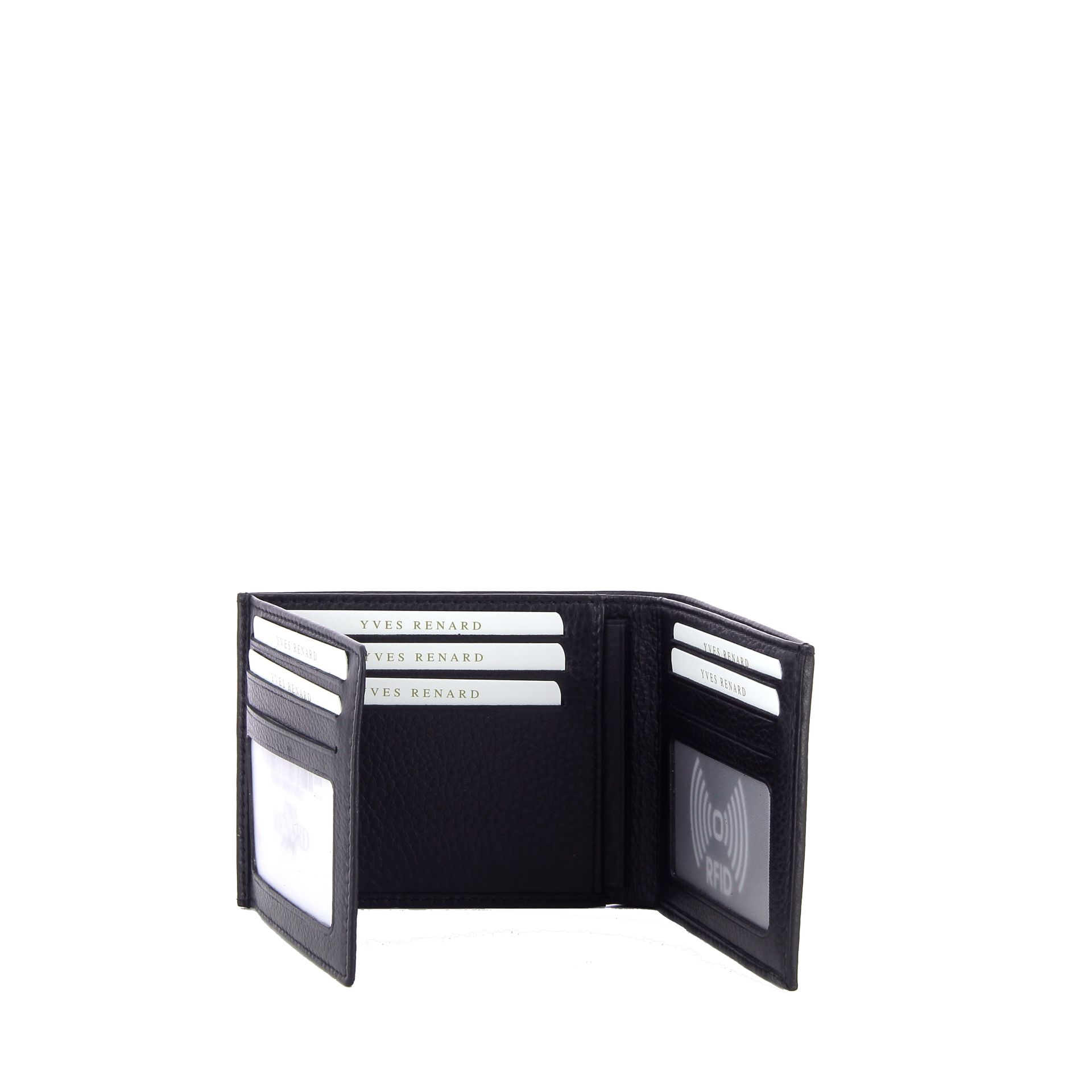 Yves Renard Portefeuille 264514 zwart
