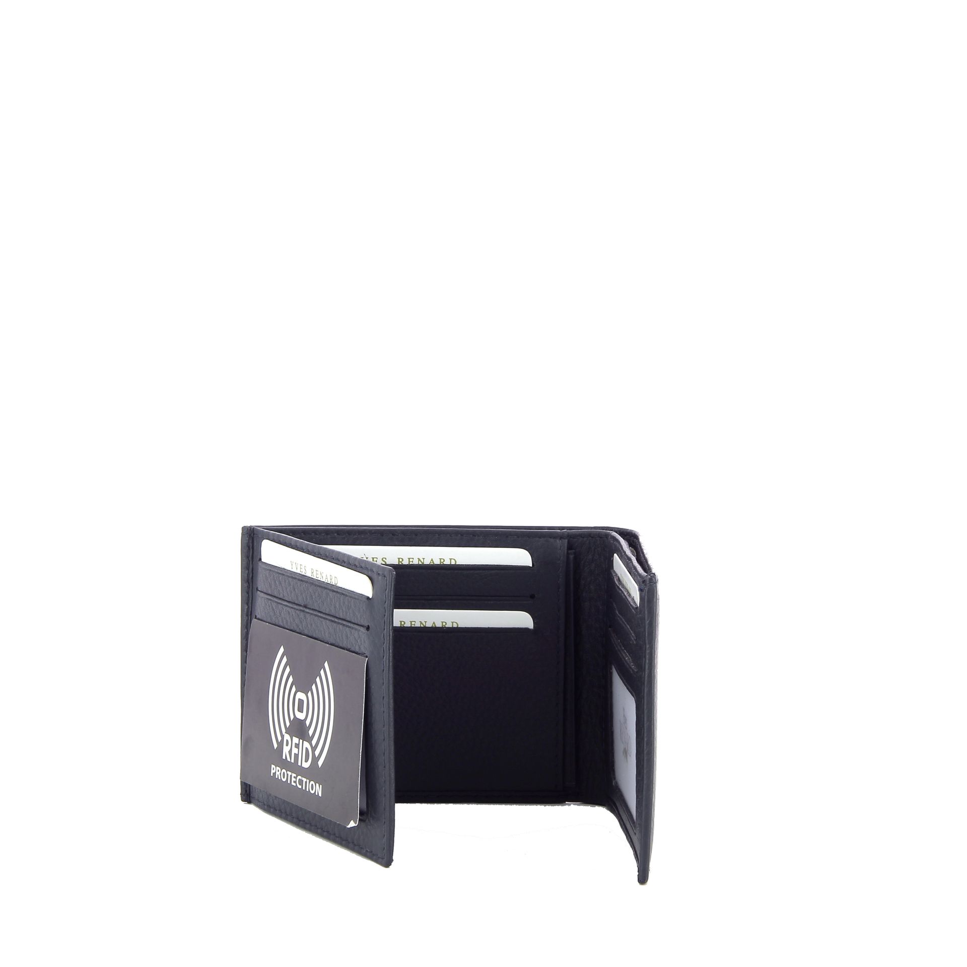 Yves Renard Portefeuille 264516 blauw