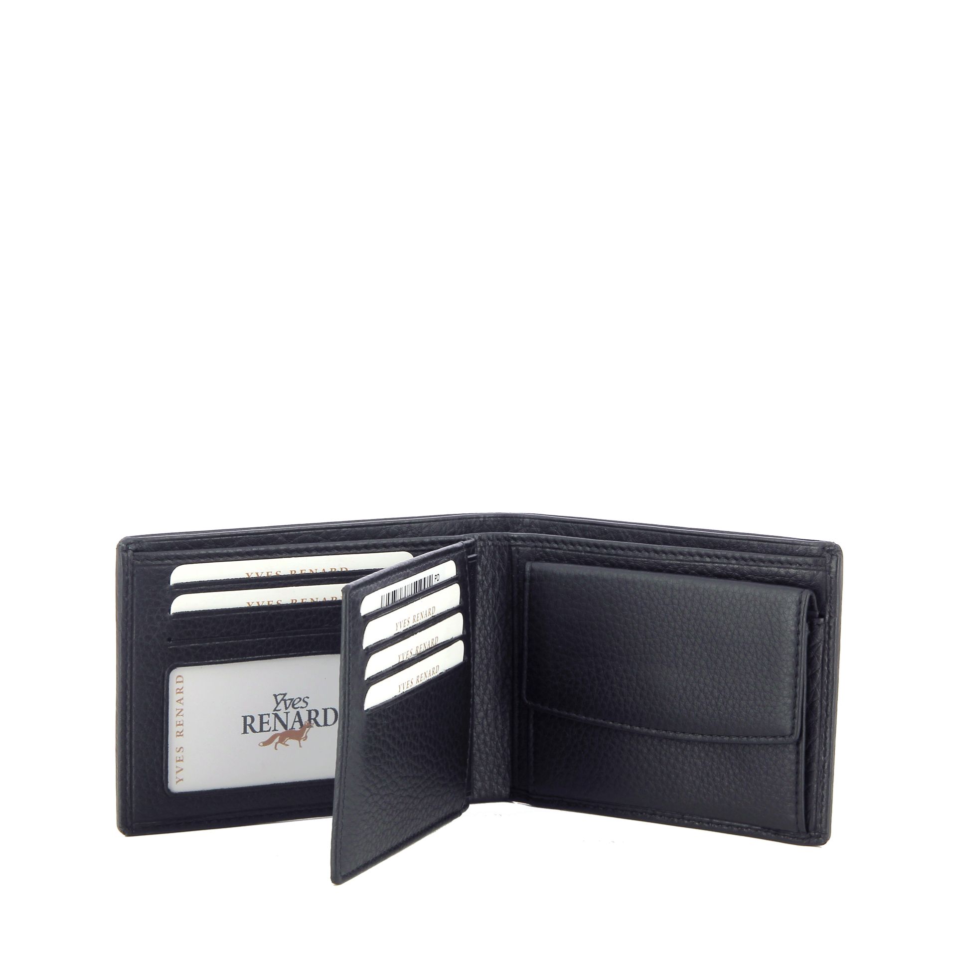 Yves Renard Portefeuille 264517 zwart