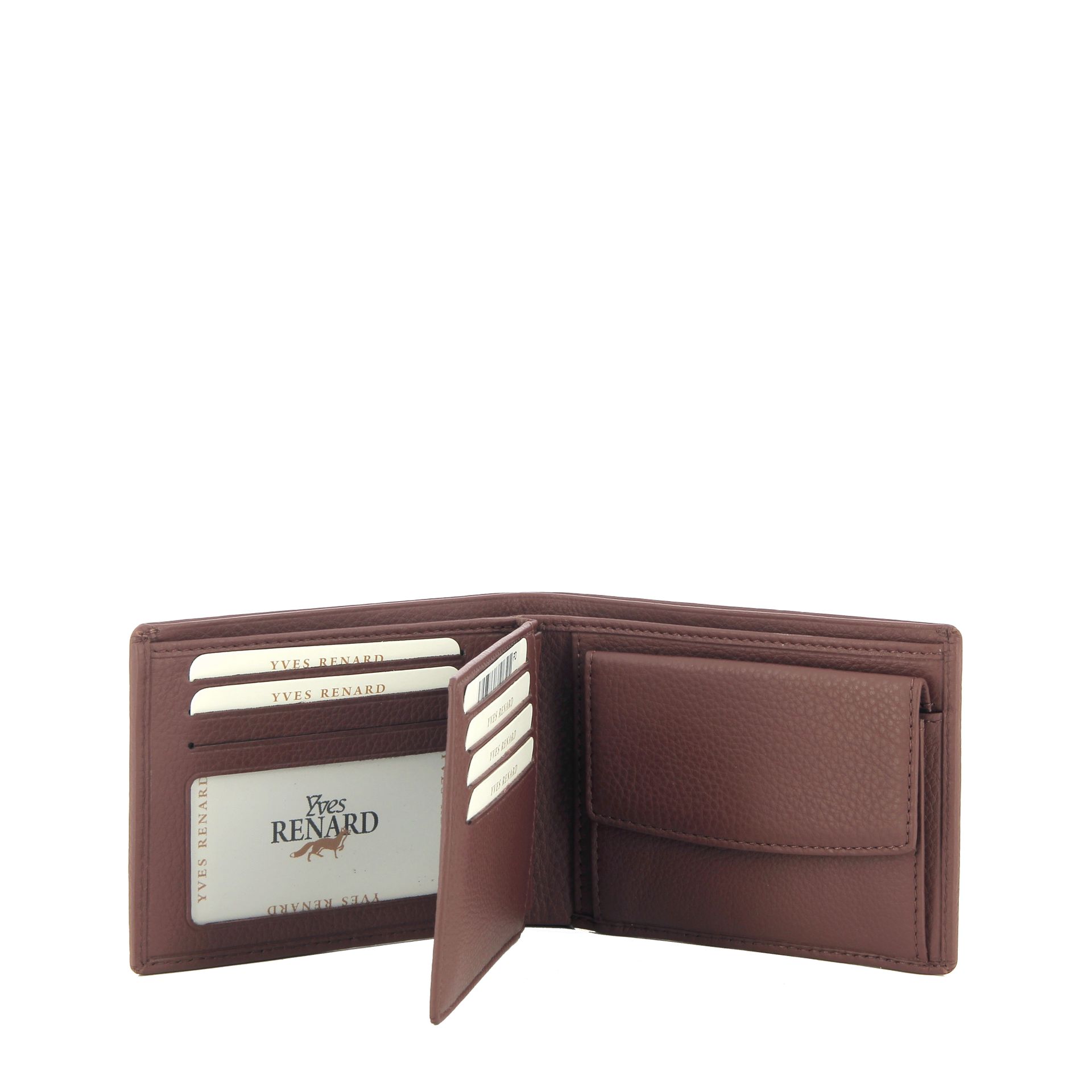 Yves Renard Portefeuille 264519 cognac