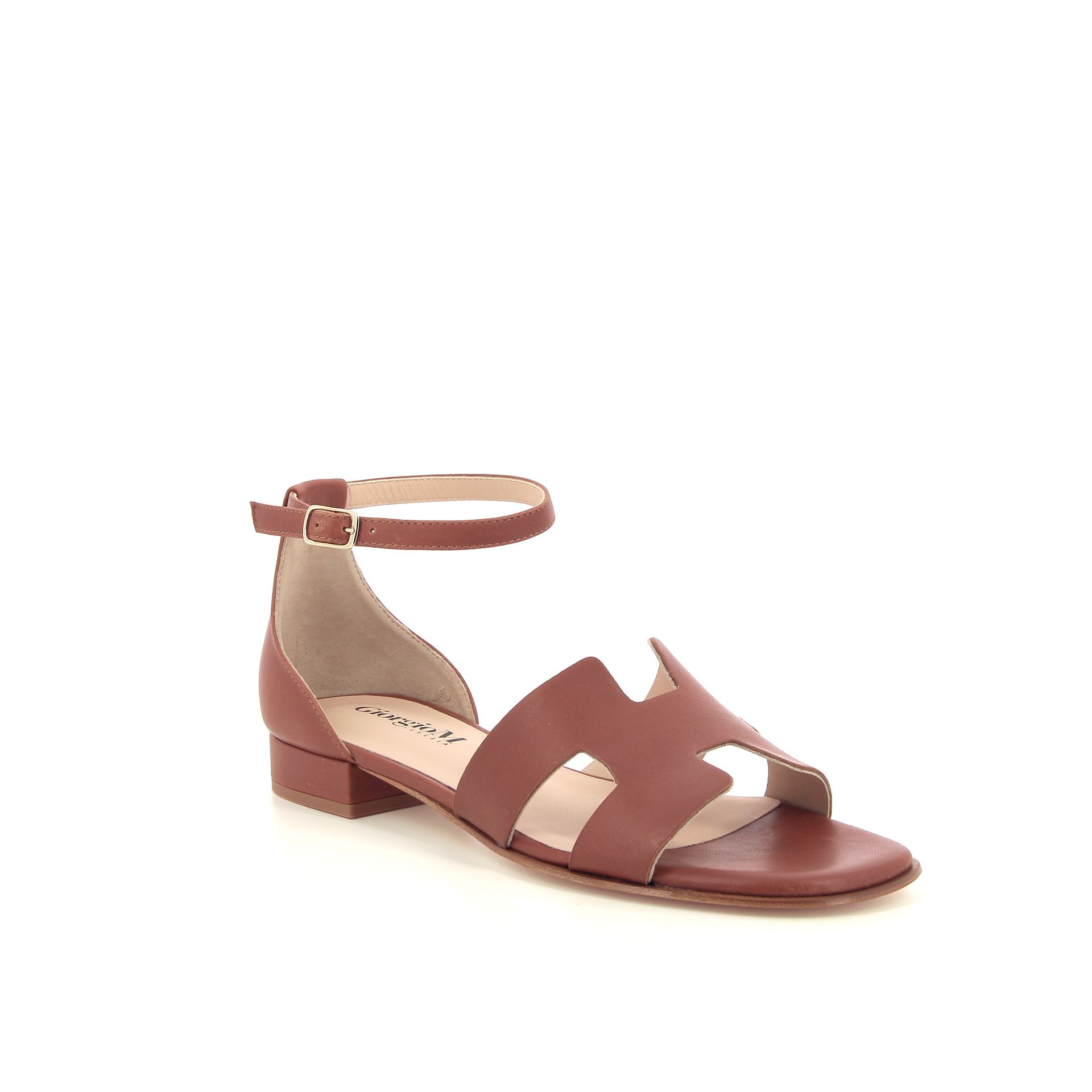 Giorgio M. Sandaal 264542 cognac