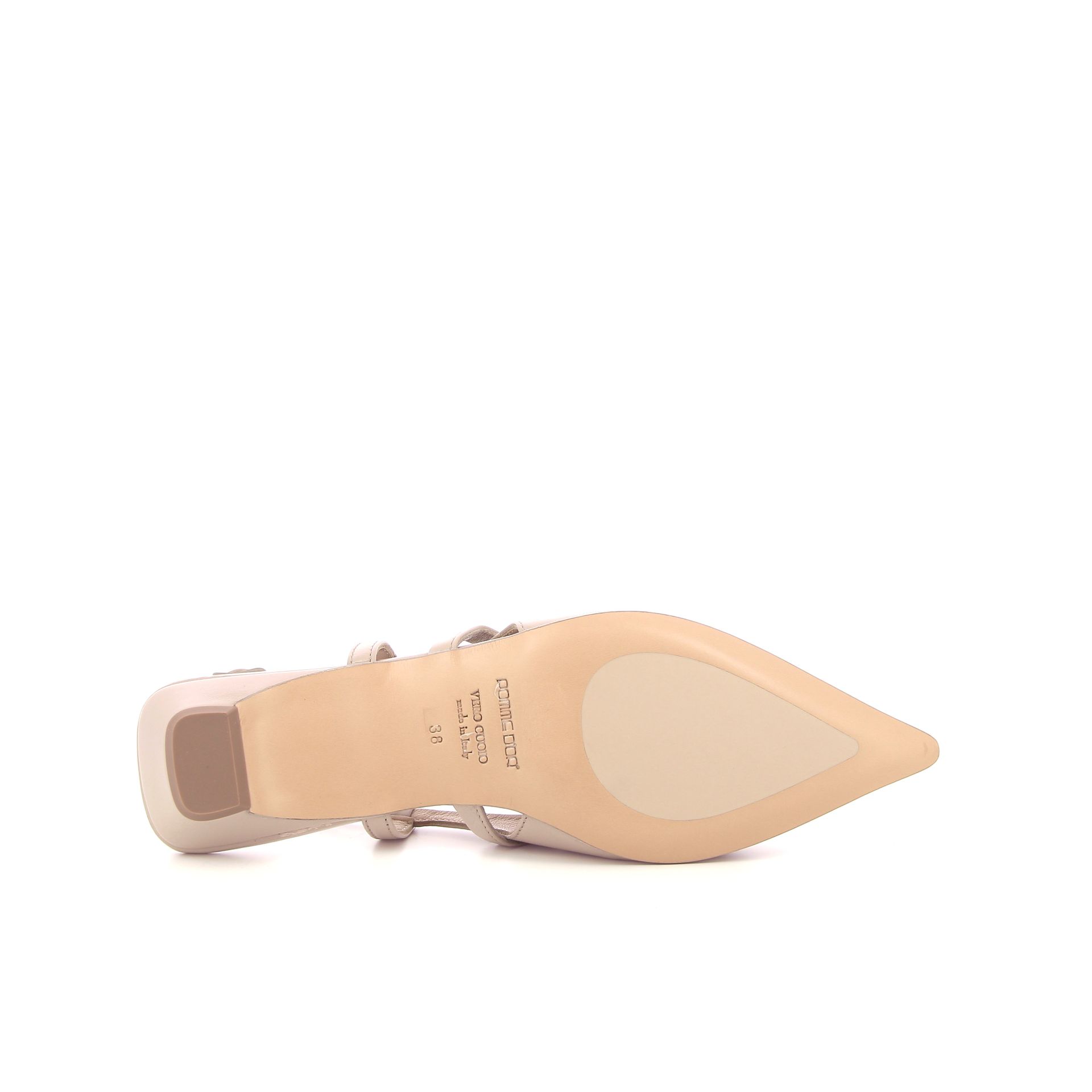 Pomme D'or Slingback 264548 beige