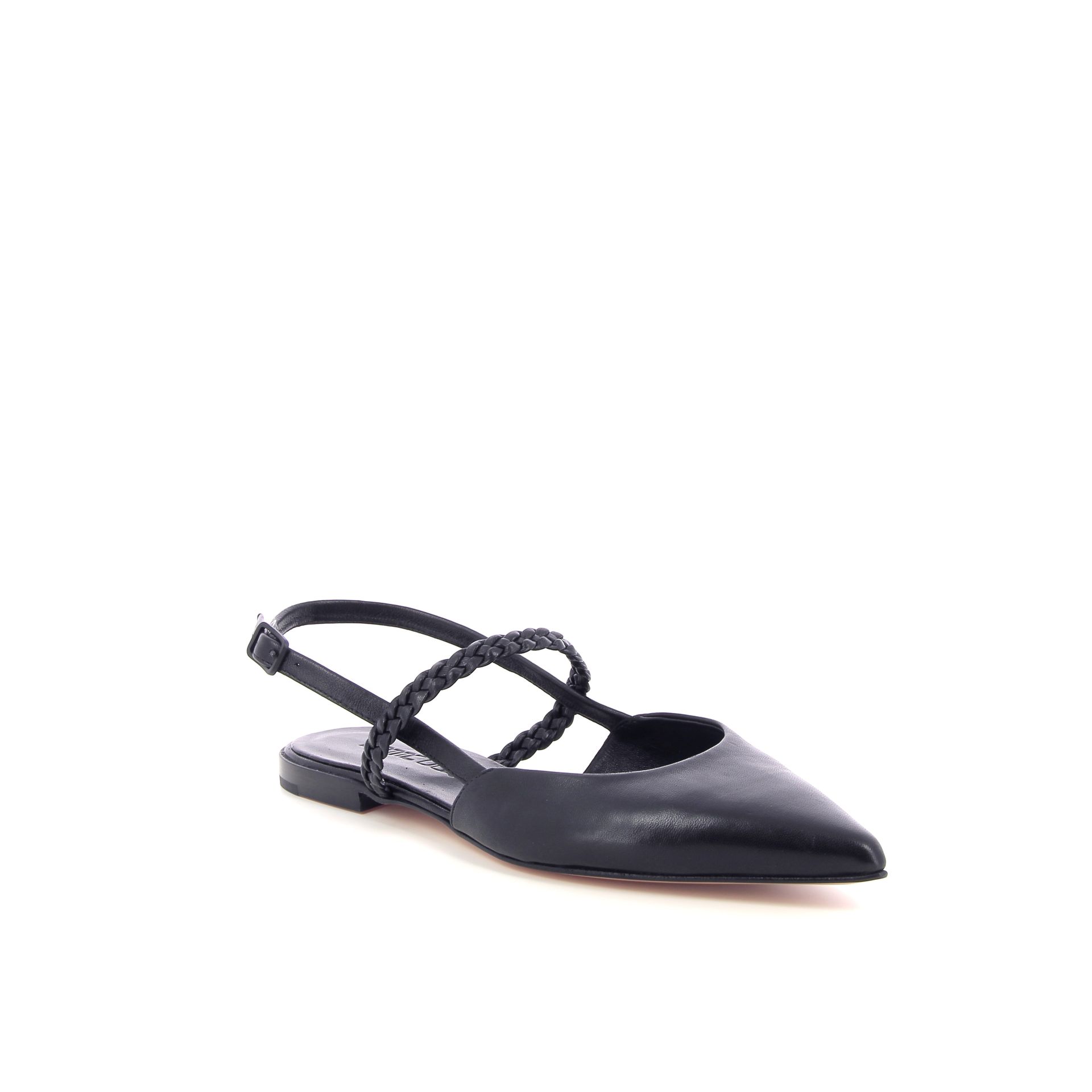 Pomme D'or Slingback 264549 zwart