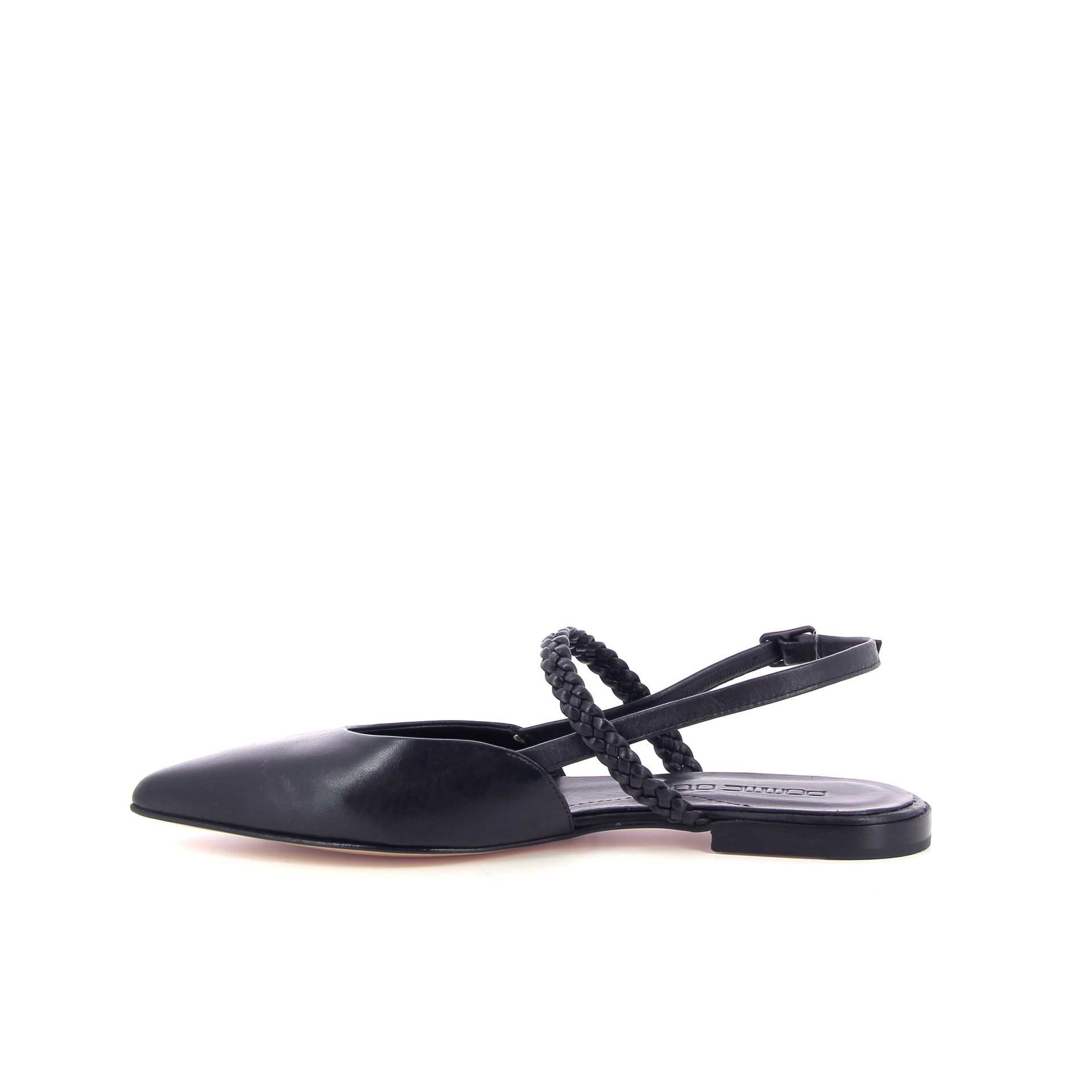 Pomme D'or Slingback 264549 zwart