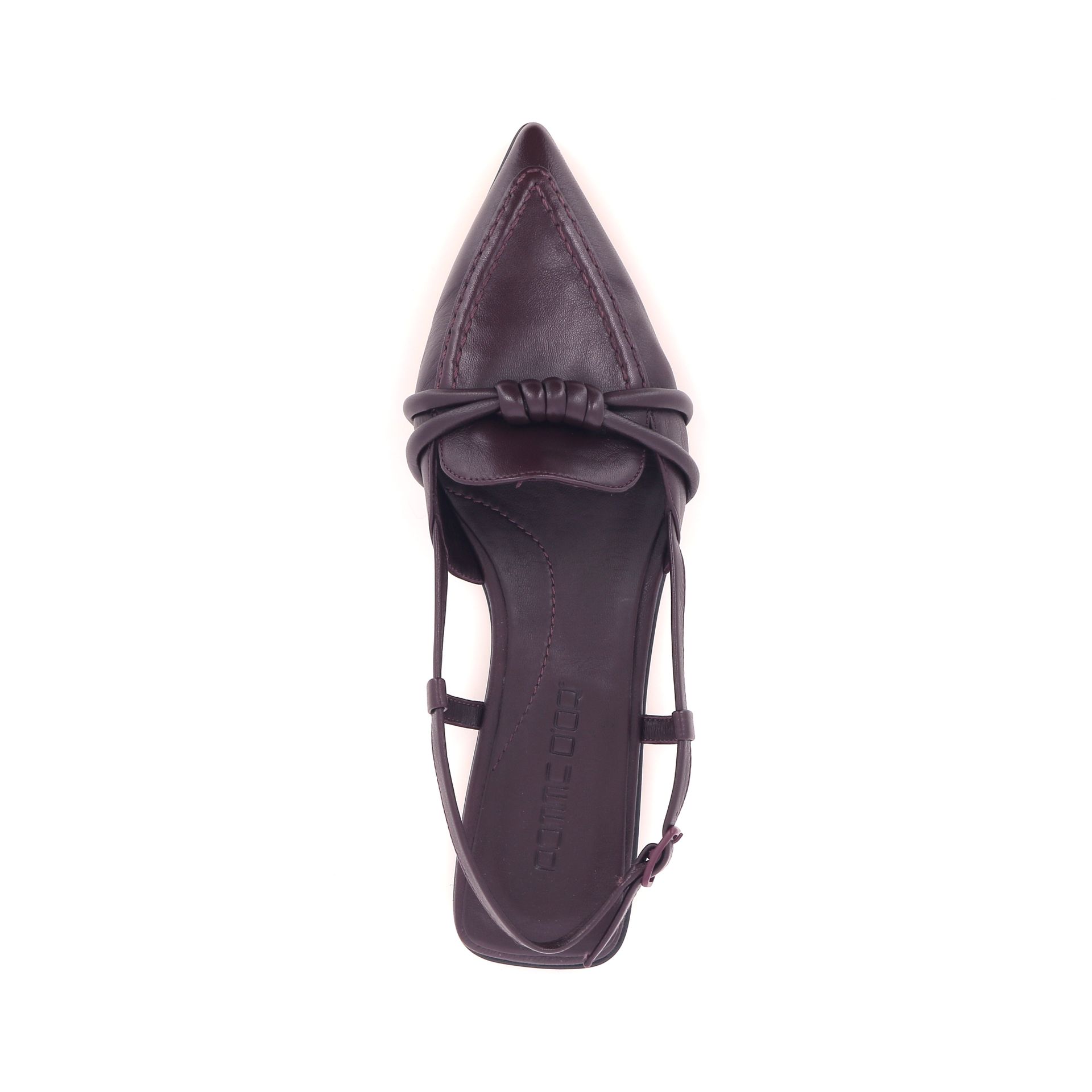 Pomme D'or Slingback 264550 rood