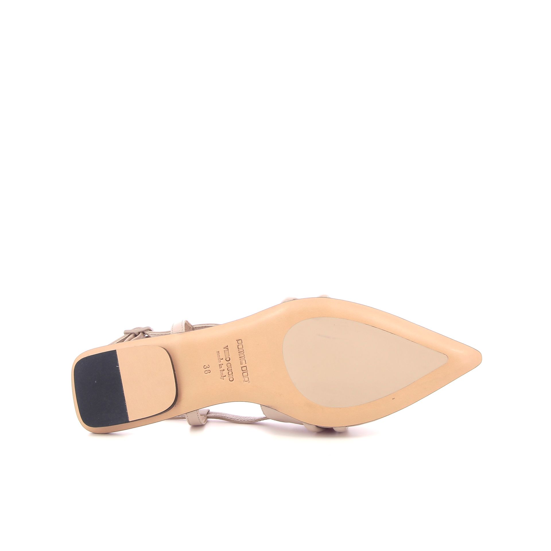 Pomme D'or Slingback 264551 beige