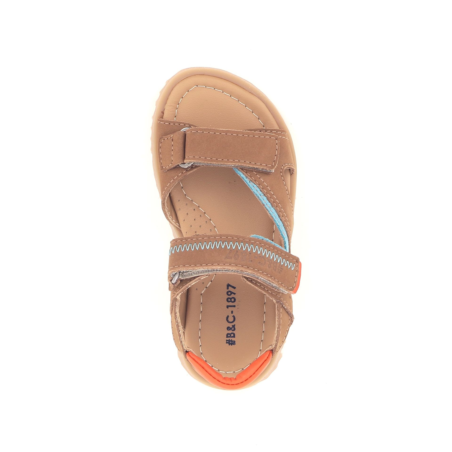 Bana&Co Sandaal 264594 cognac