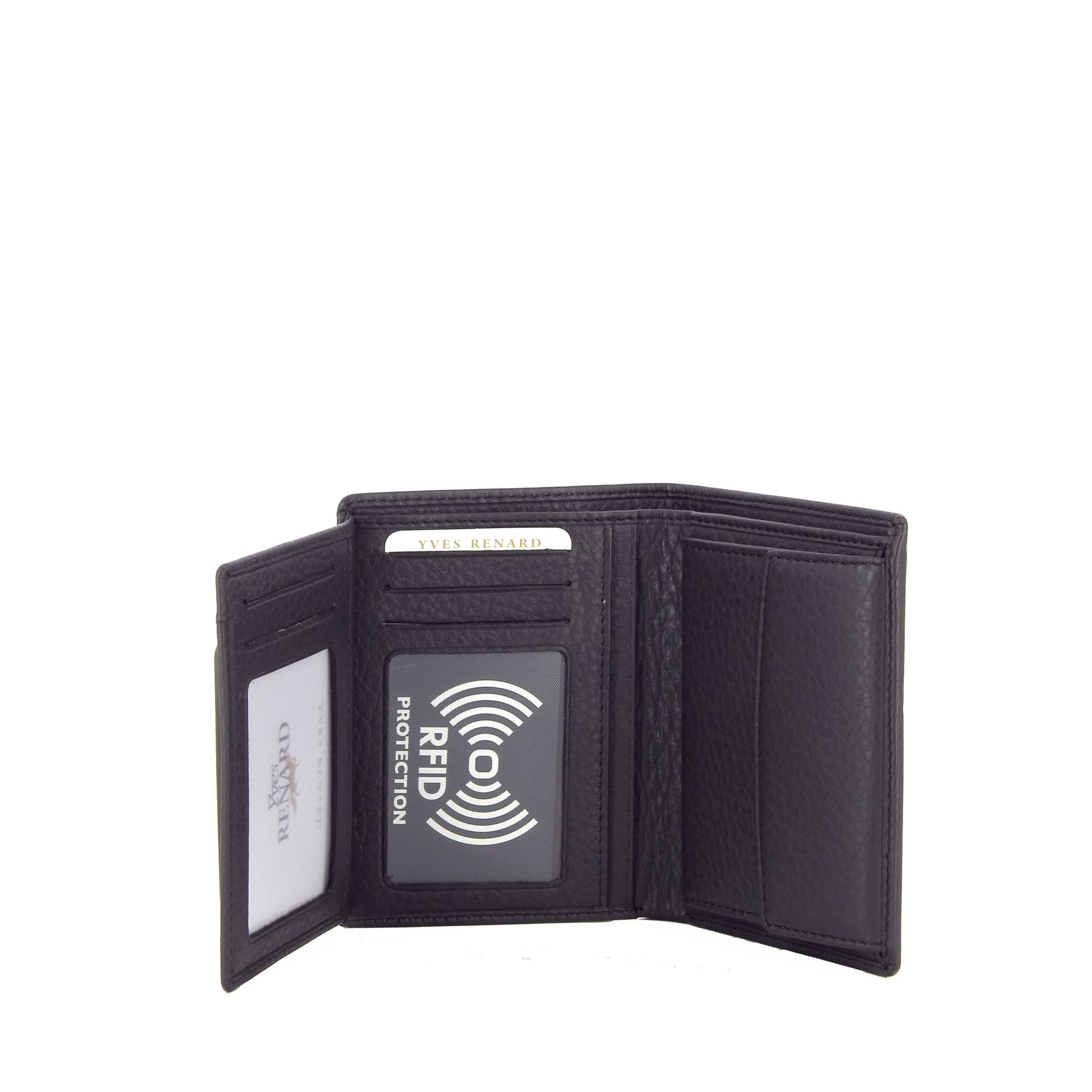 Yves Renard Portefeuille 264600 bruin