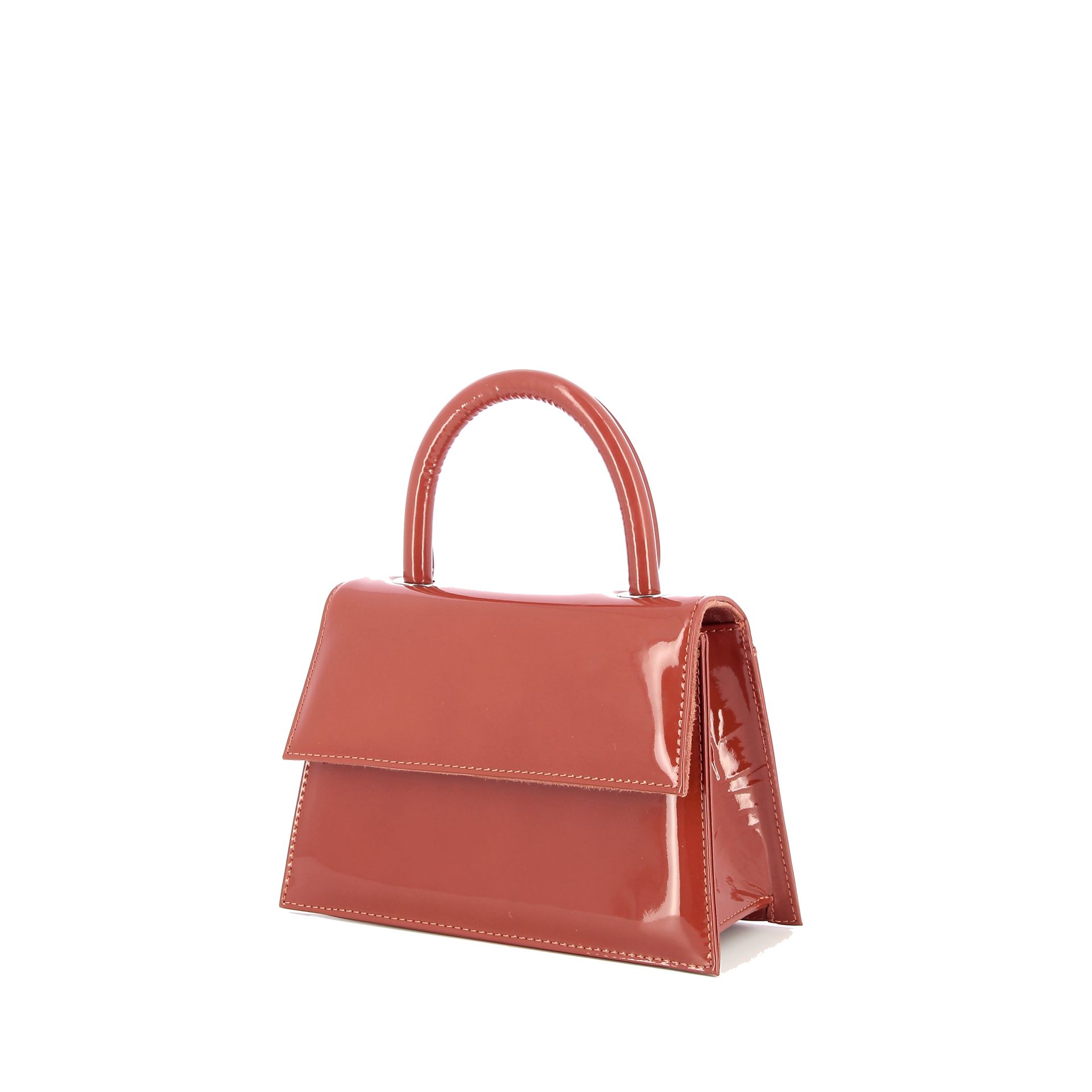 Lebru Handtas 264638 cognac