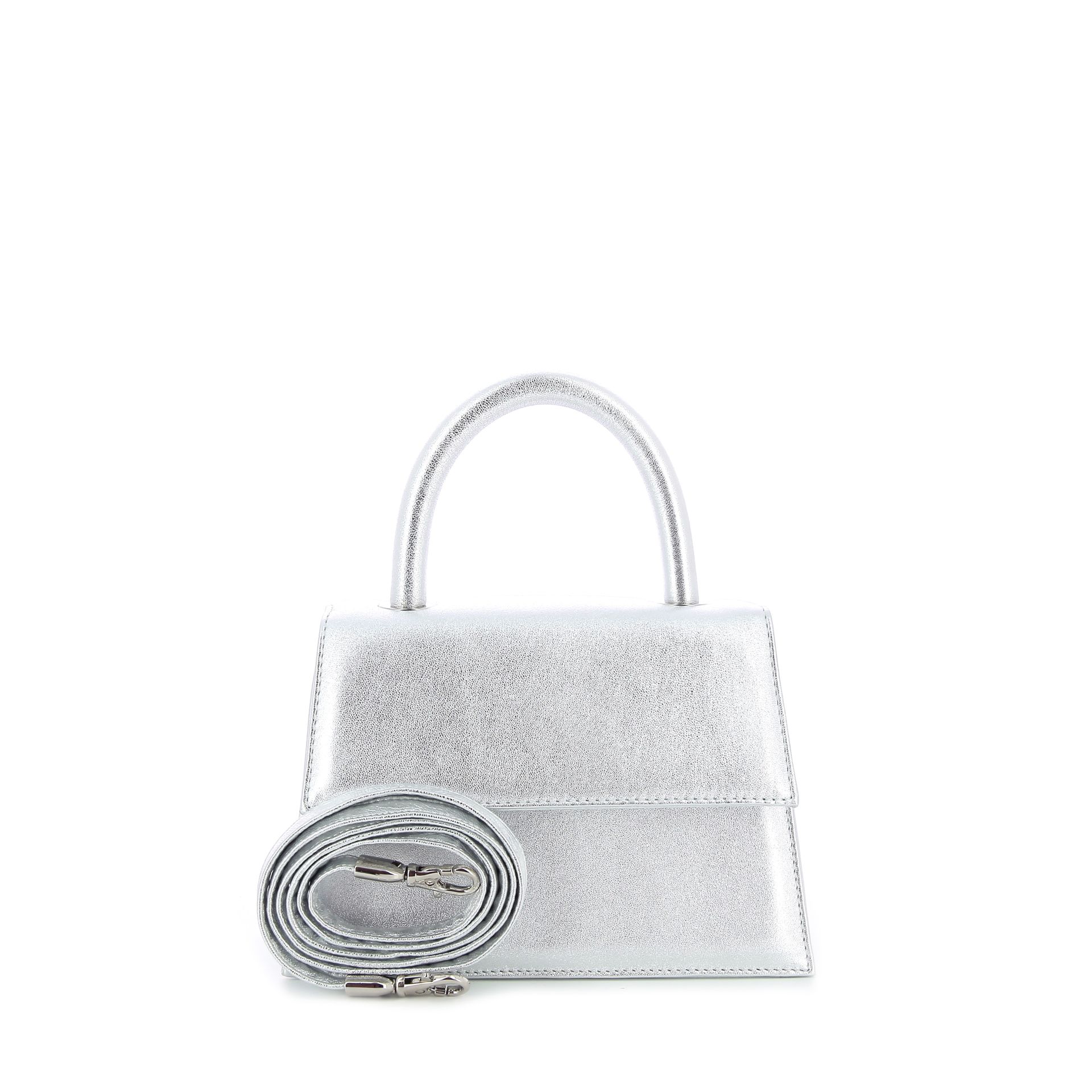 Lebru Handtas 264665 zilver