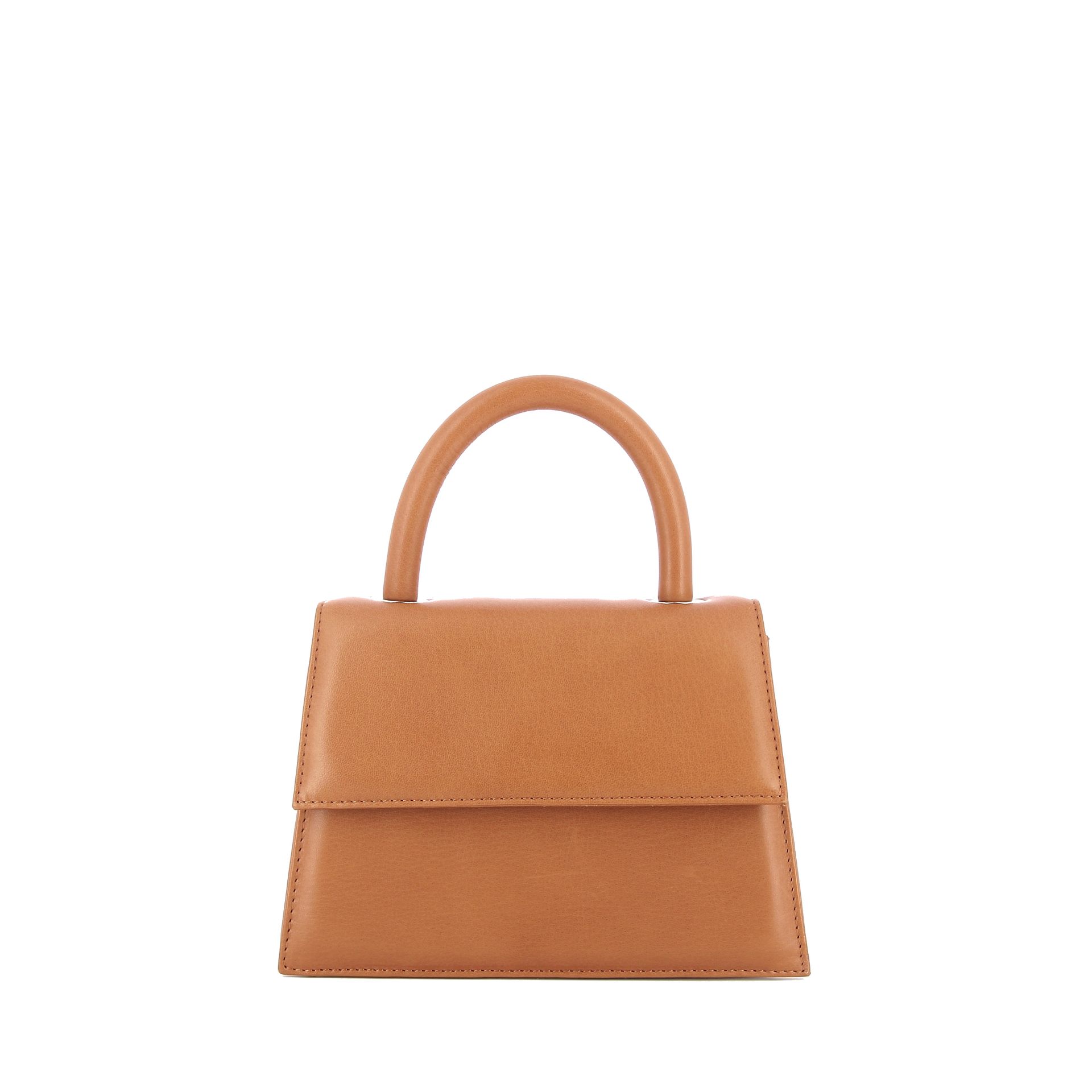 Lebru Handtas 264667 cognac