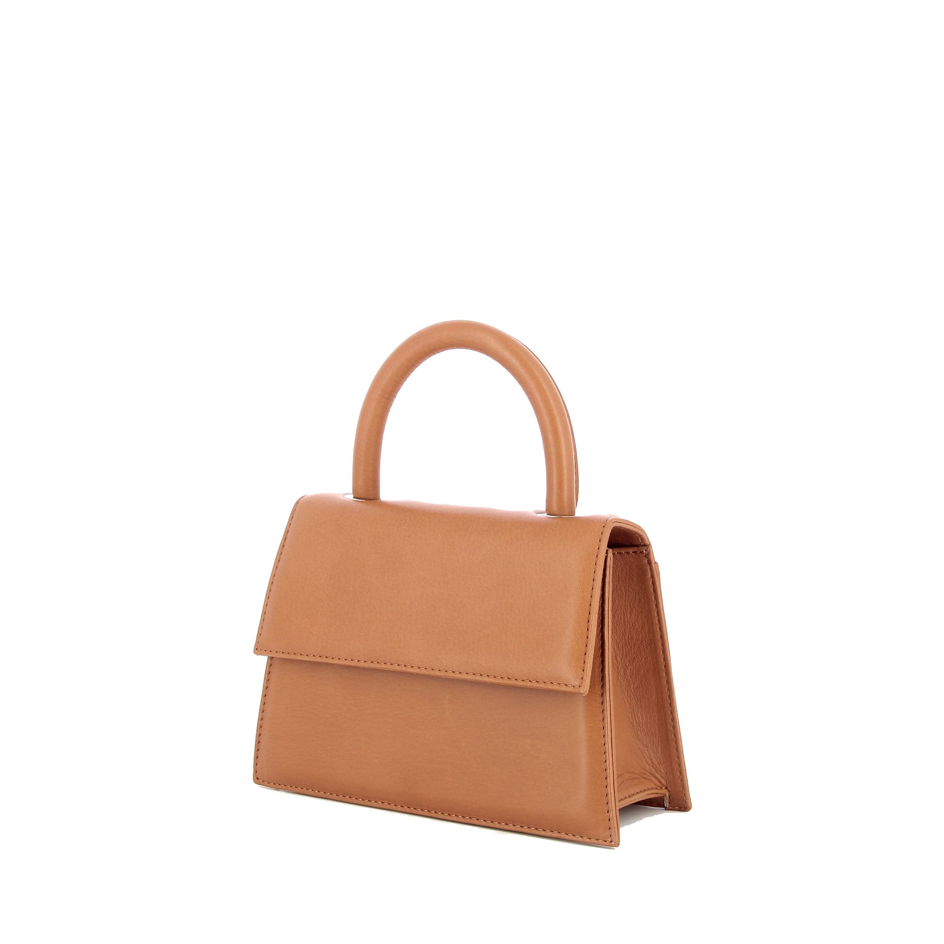 Lebru Handtas 264667 cognac