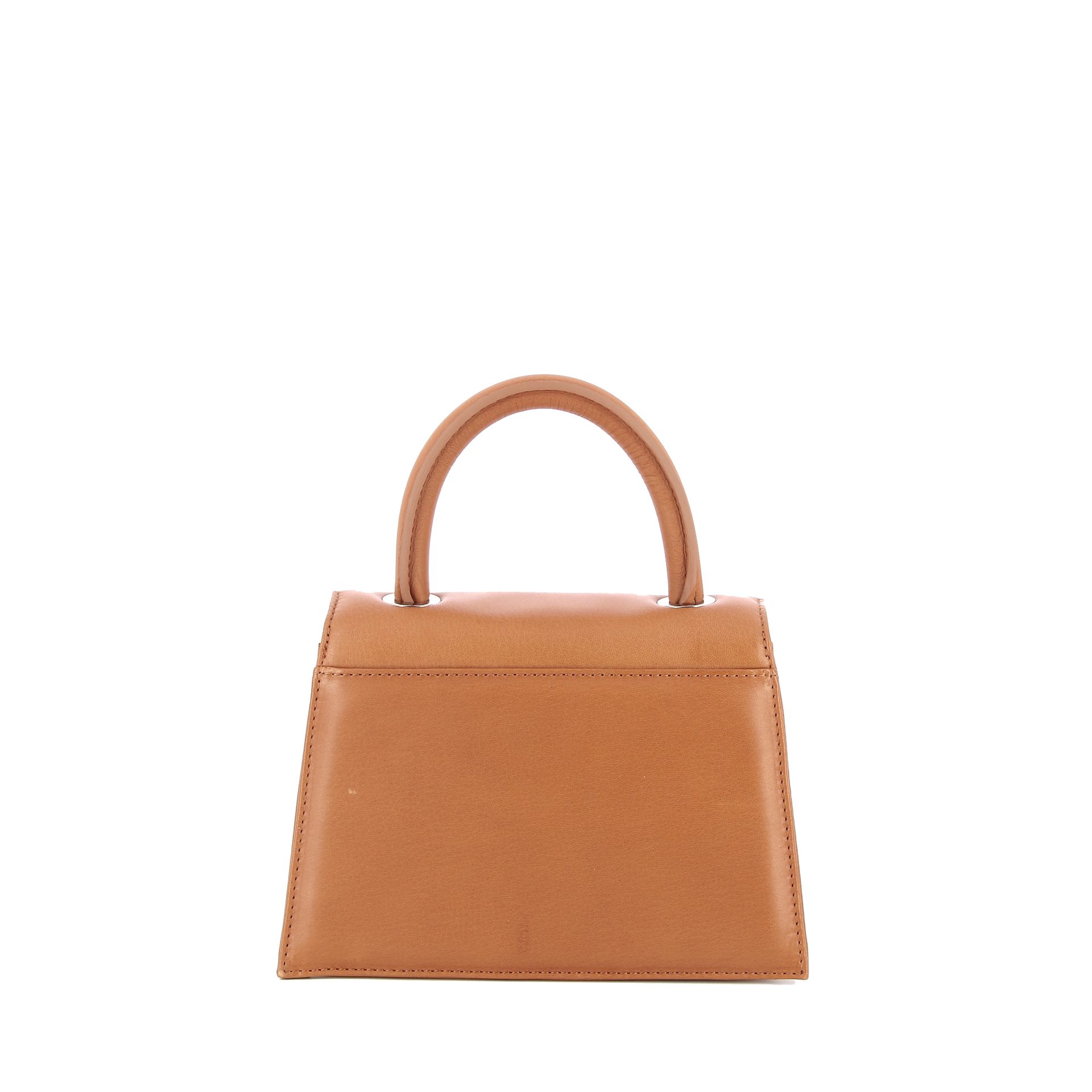 Lebru Handtas 264667 cognac