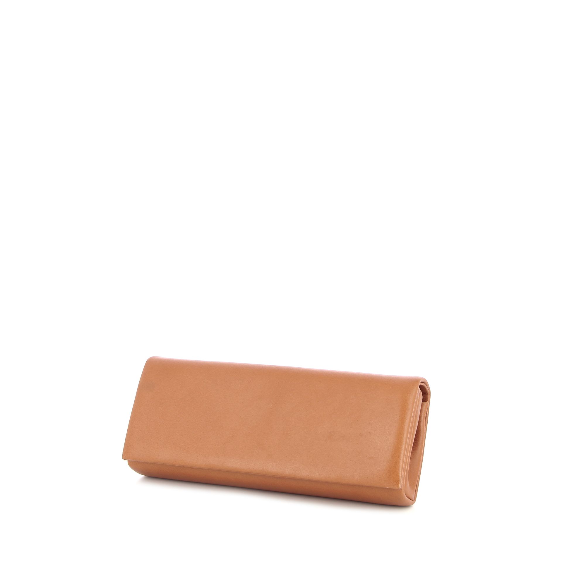 Lebru Handtas 264676 cognac