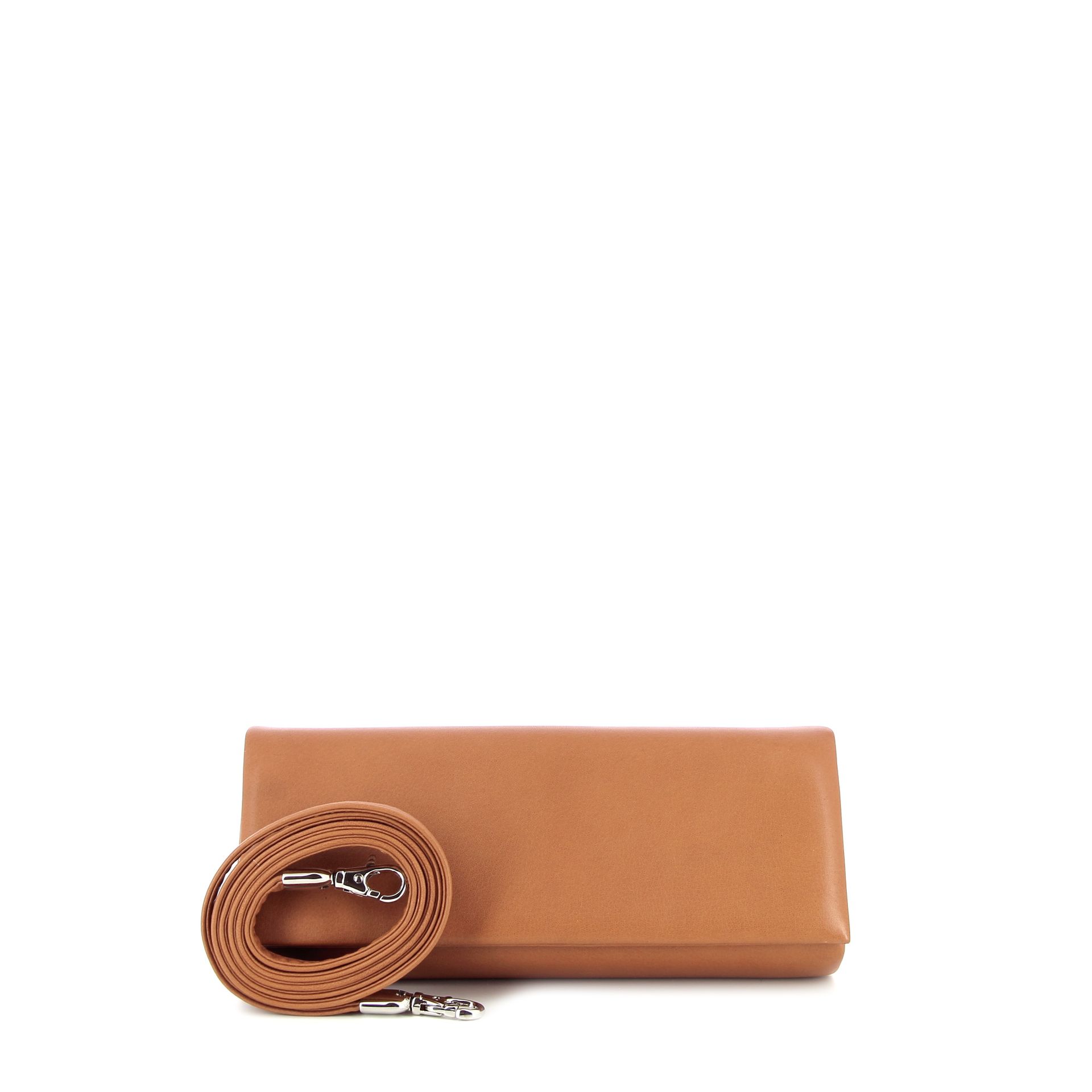 Lebru Handtas 264676 cognac