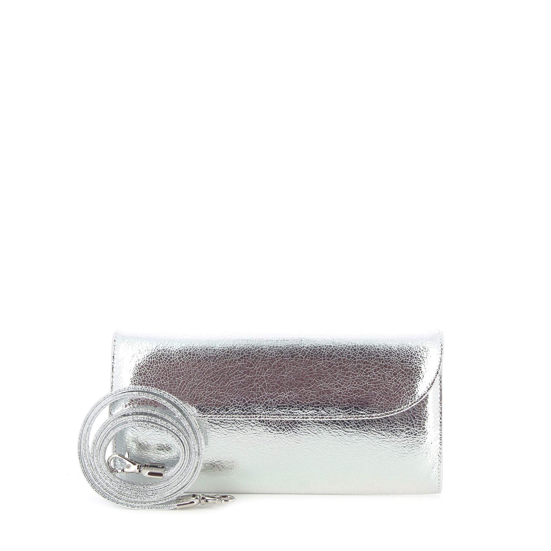 Lebru Handtas 264682 zilver