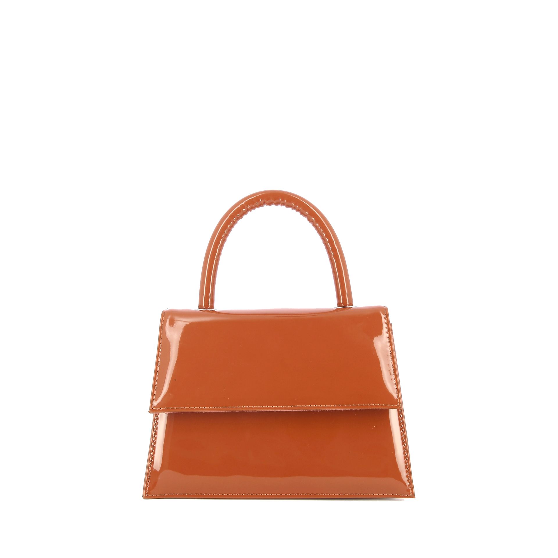 Lebru Handtas 264687 cognac