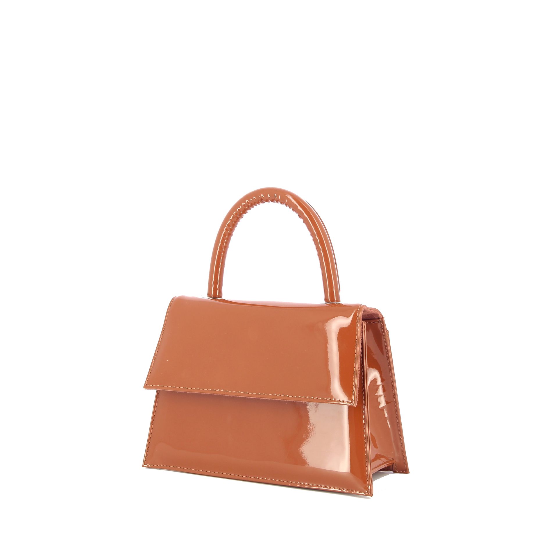 Lebru Handtas 264687 cognac