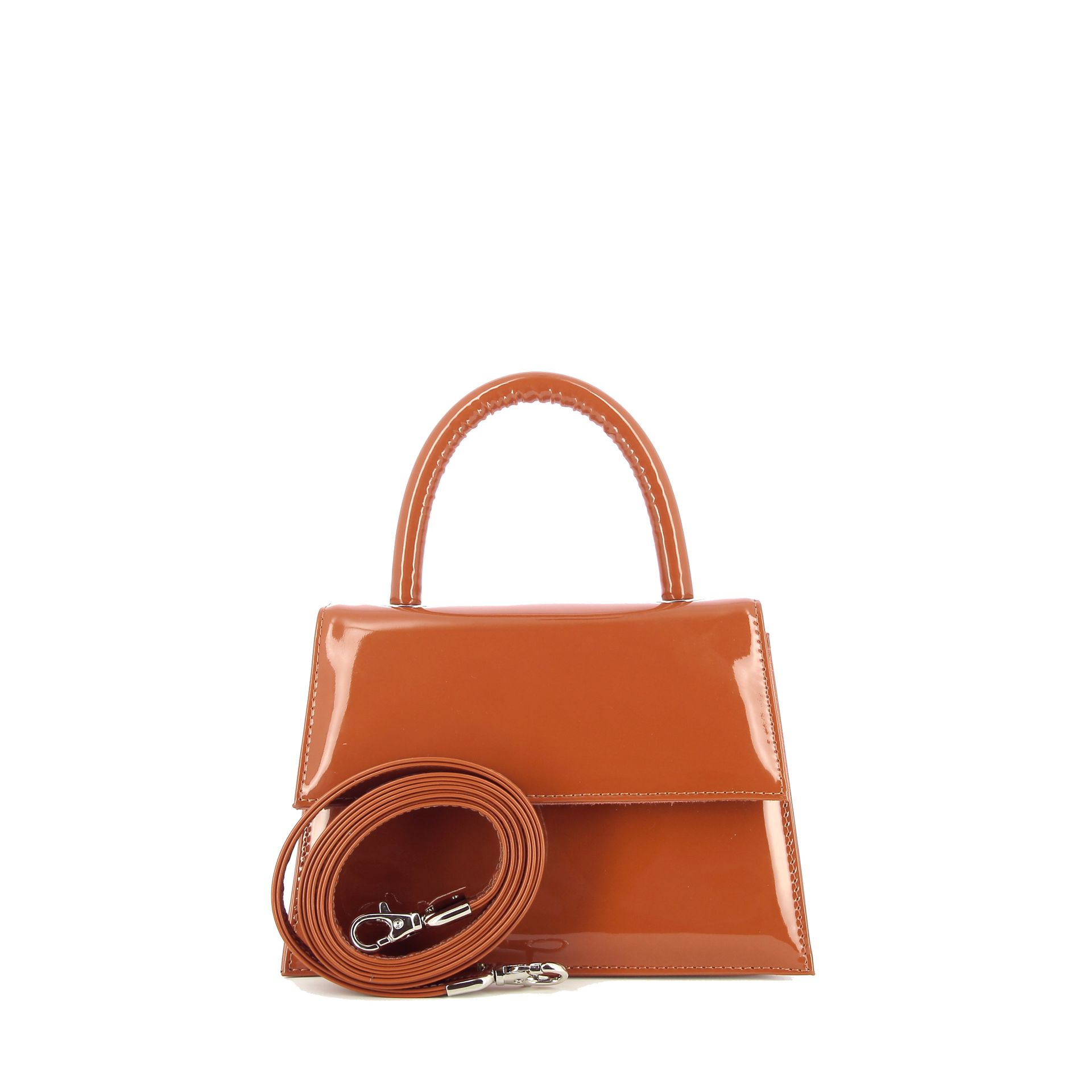 Lebru Handtas 264687 cognac