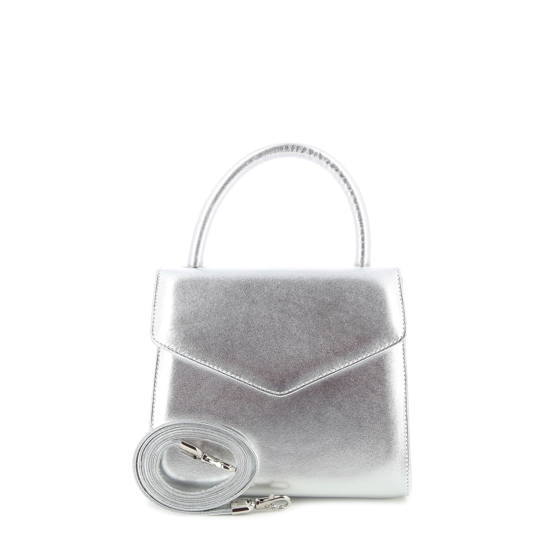 Lebru Handtas 264734 zilver