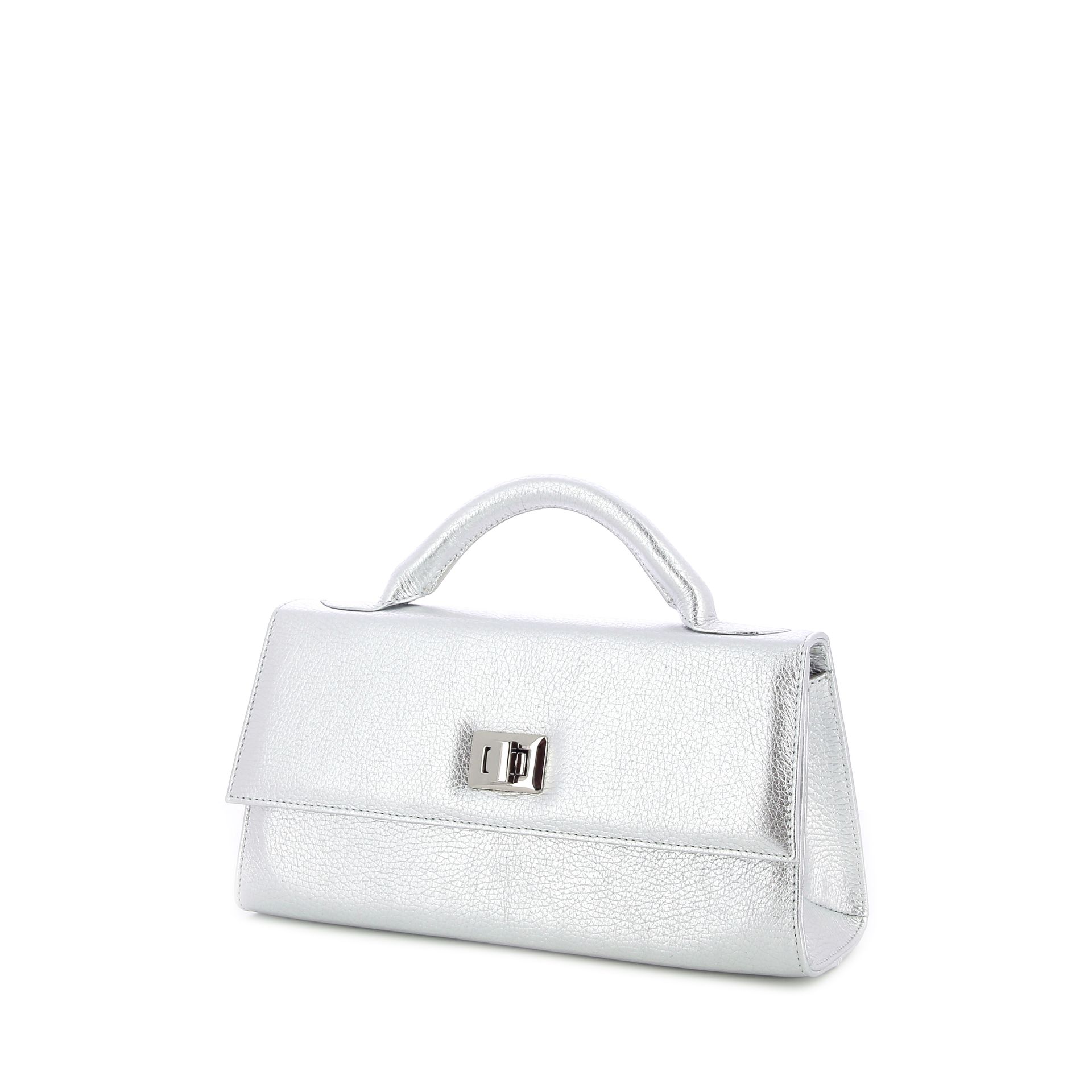 Lebru Handtas 264745 zilver