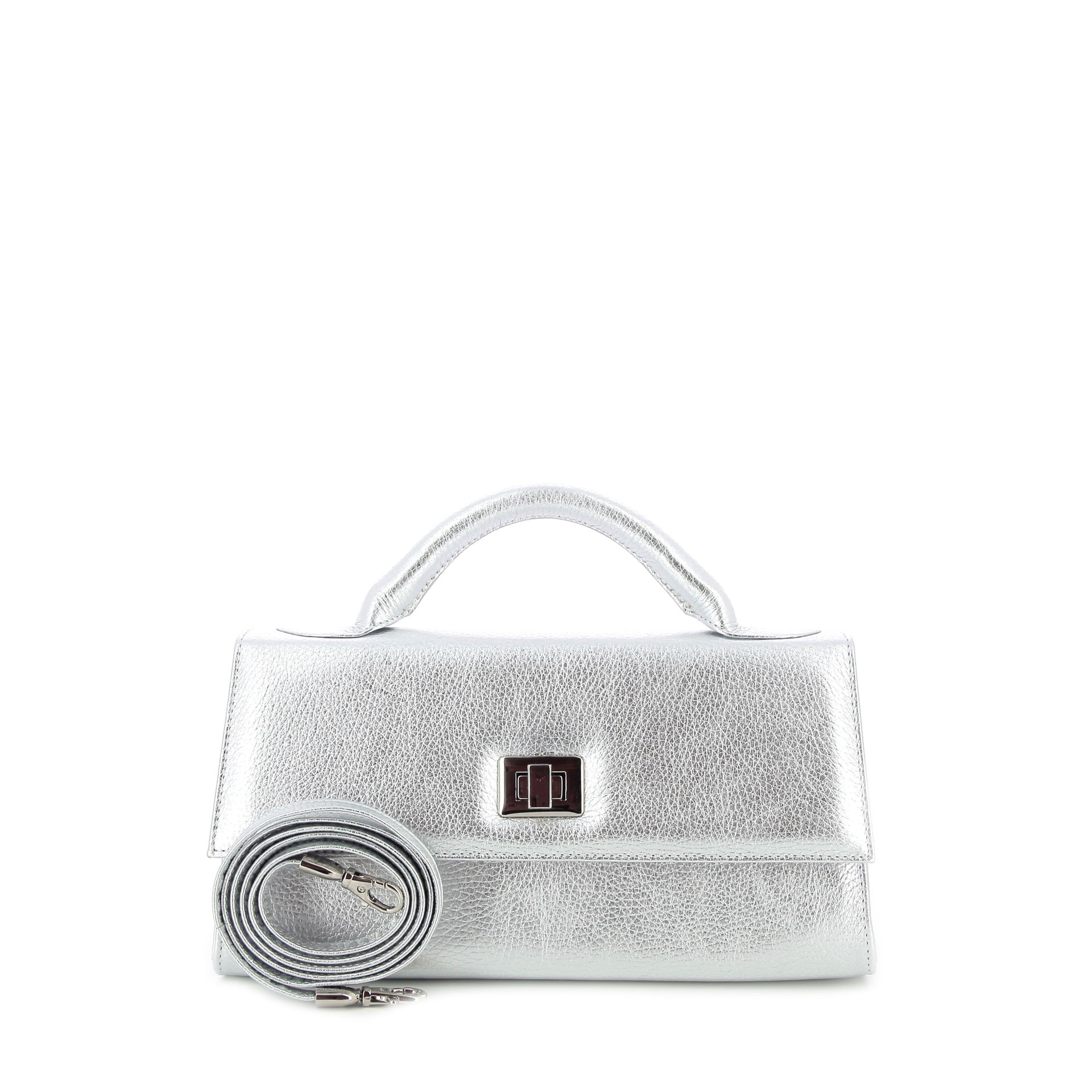 Lebru Handtas 264745 zilver