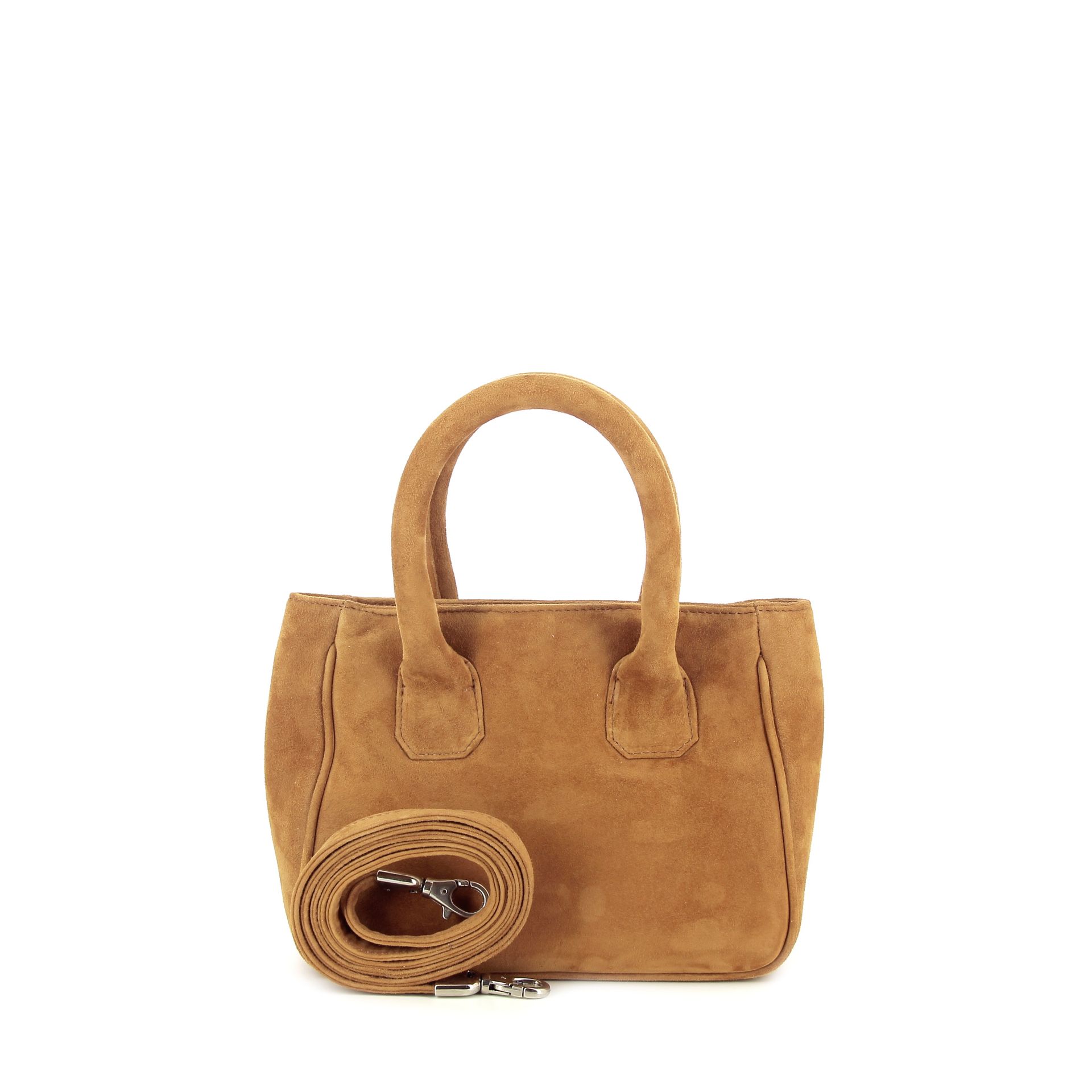 Lebru Handtas 264756 cognac