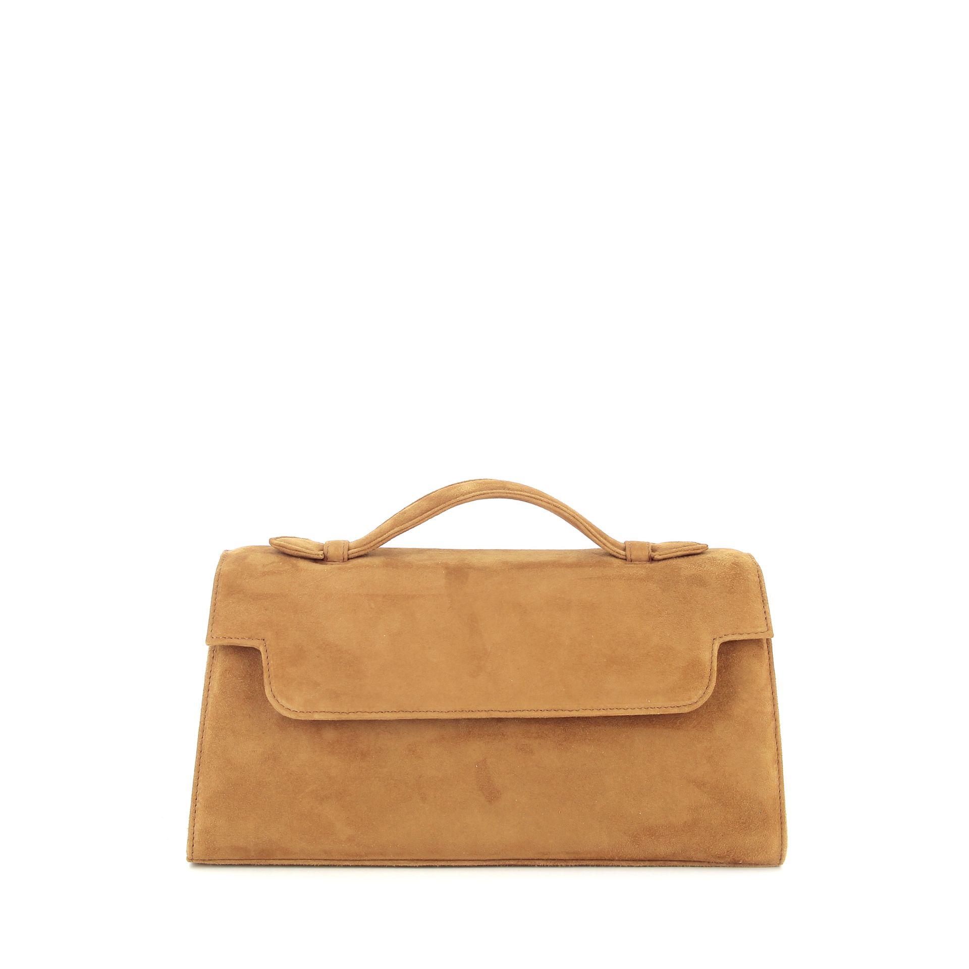 Lebru Handtas 264757 cognac