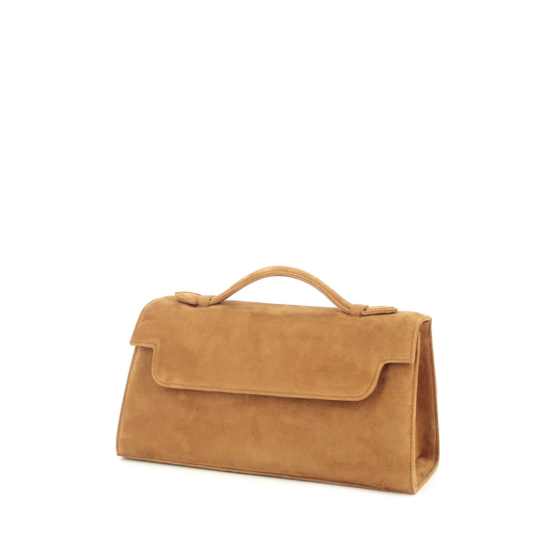 Lebru Handtas 264757 cognac
