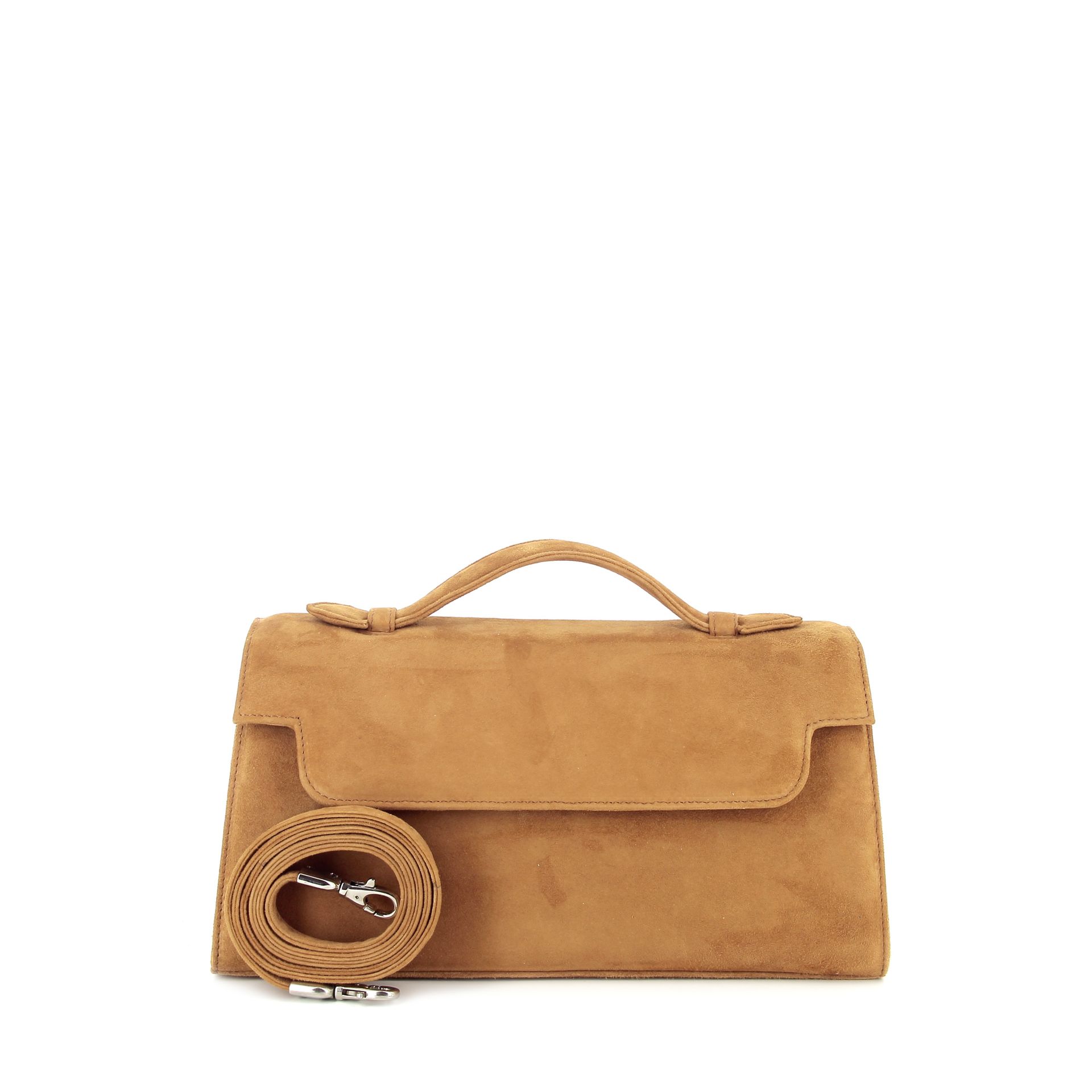 Lebru Handtas 264757 cognac