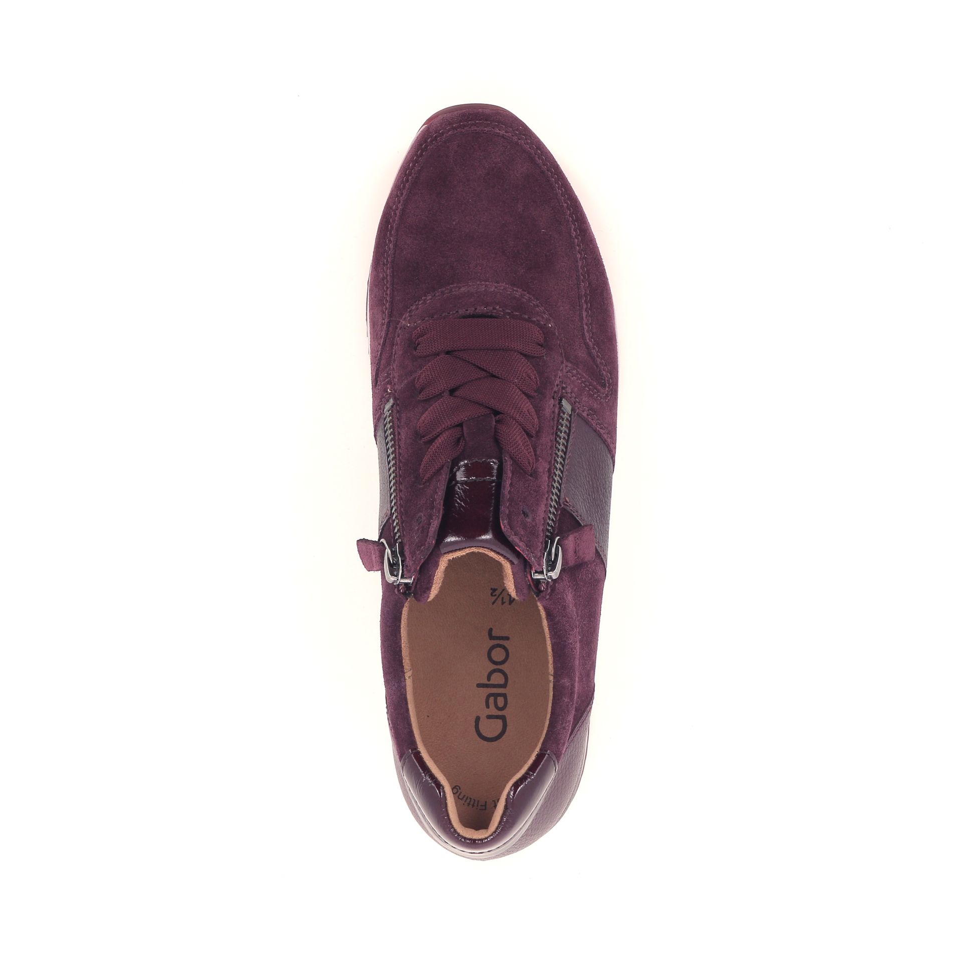 Gabor Sneaker 264847 rood