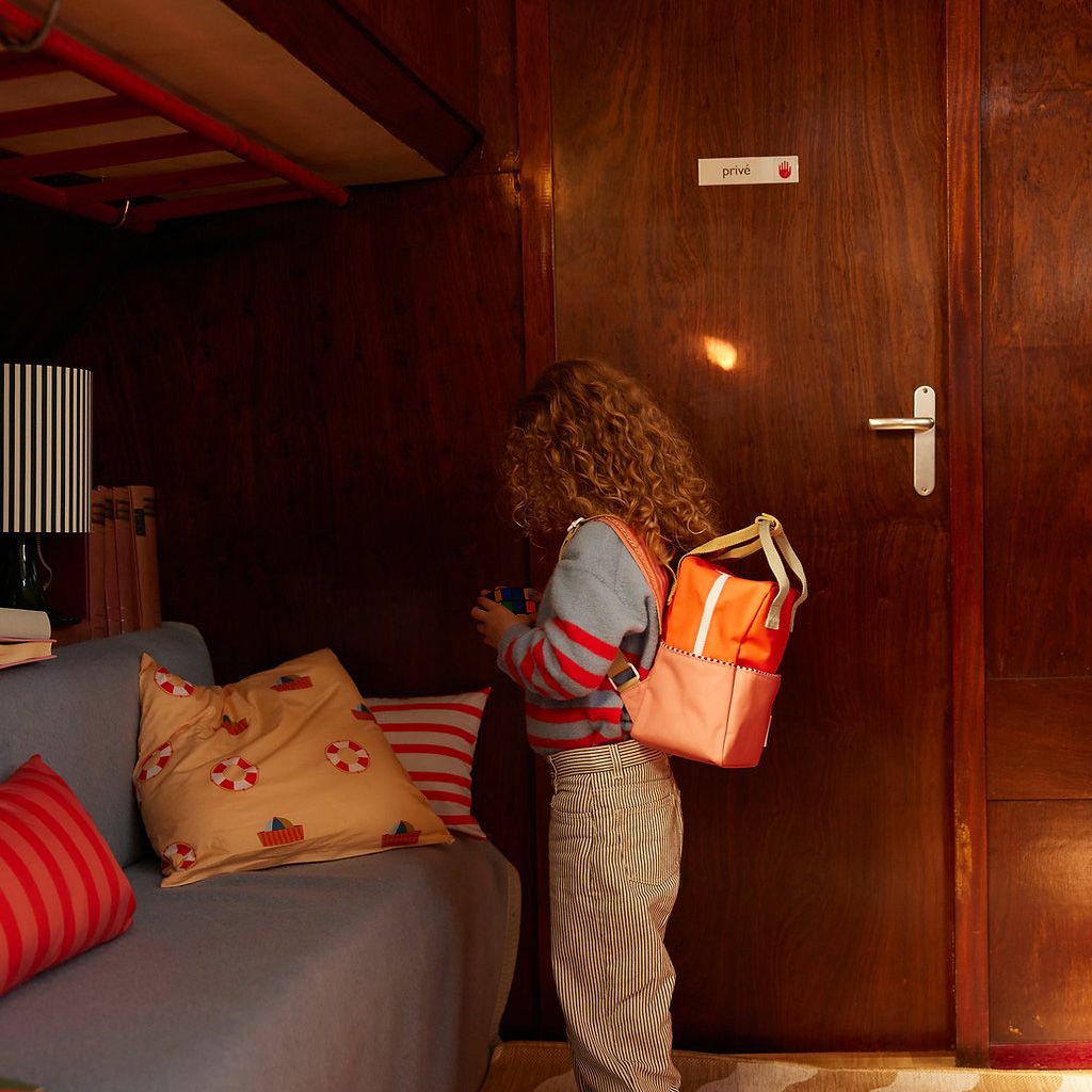 Sticky Lemon Small Backpack 265002 oranje