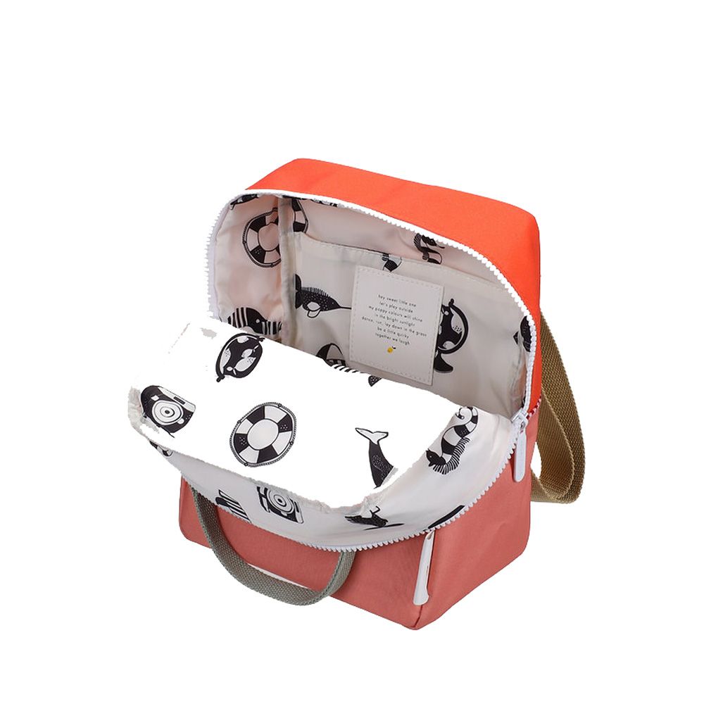 Sticky Lemon Small Backpack 265002 oranje